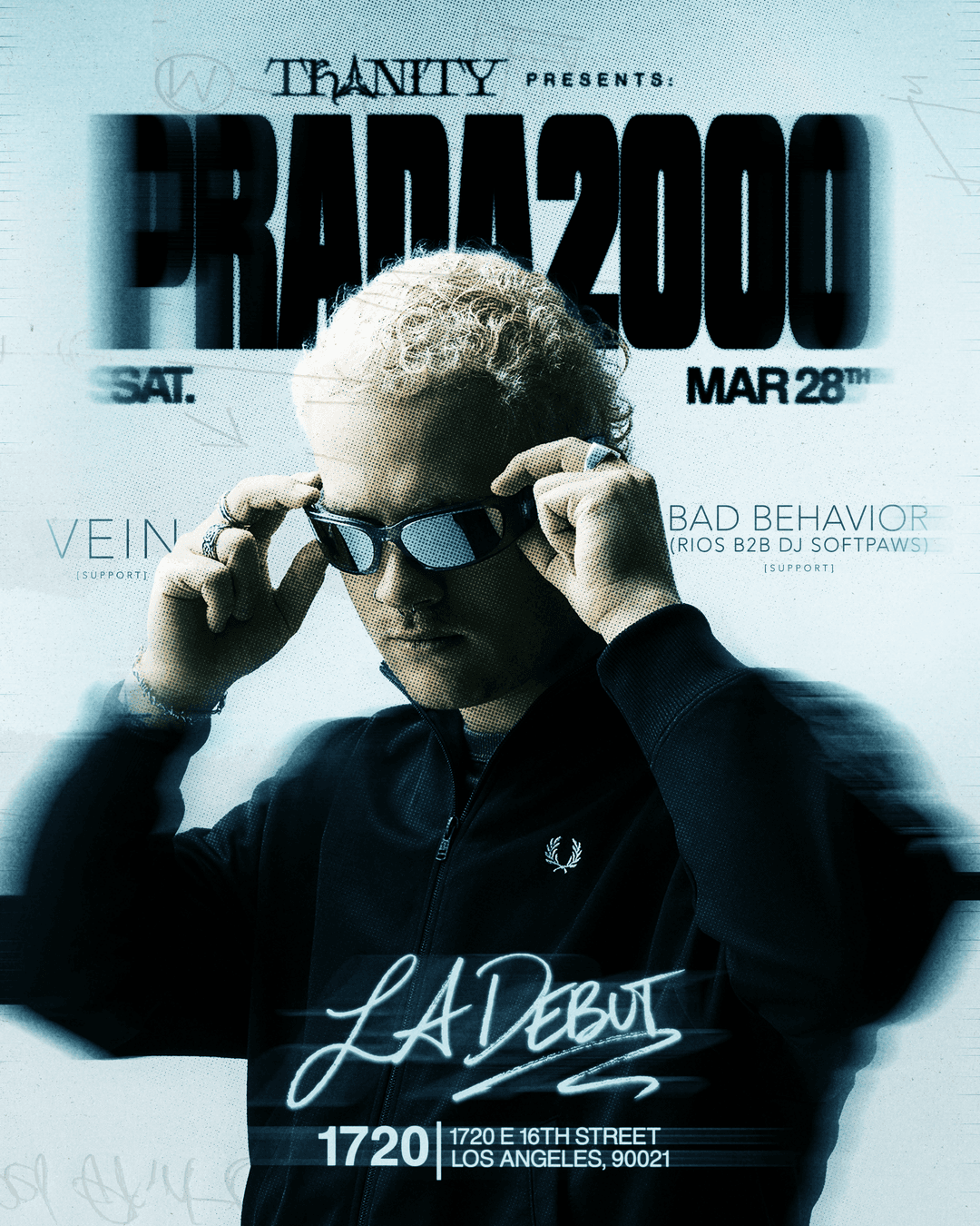 TRINITY presents PRADA2000 (LA Debut) event image