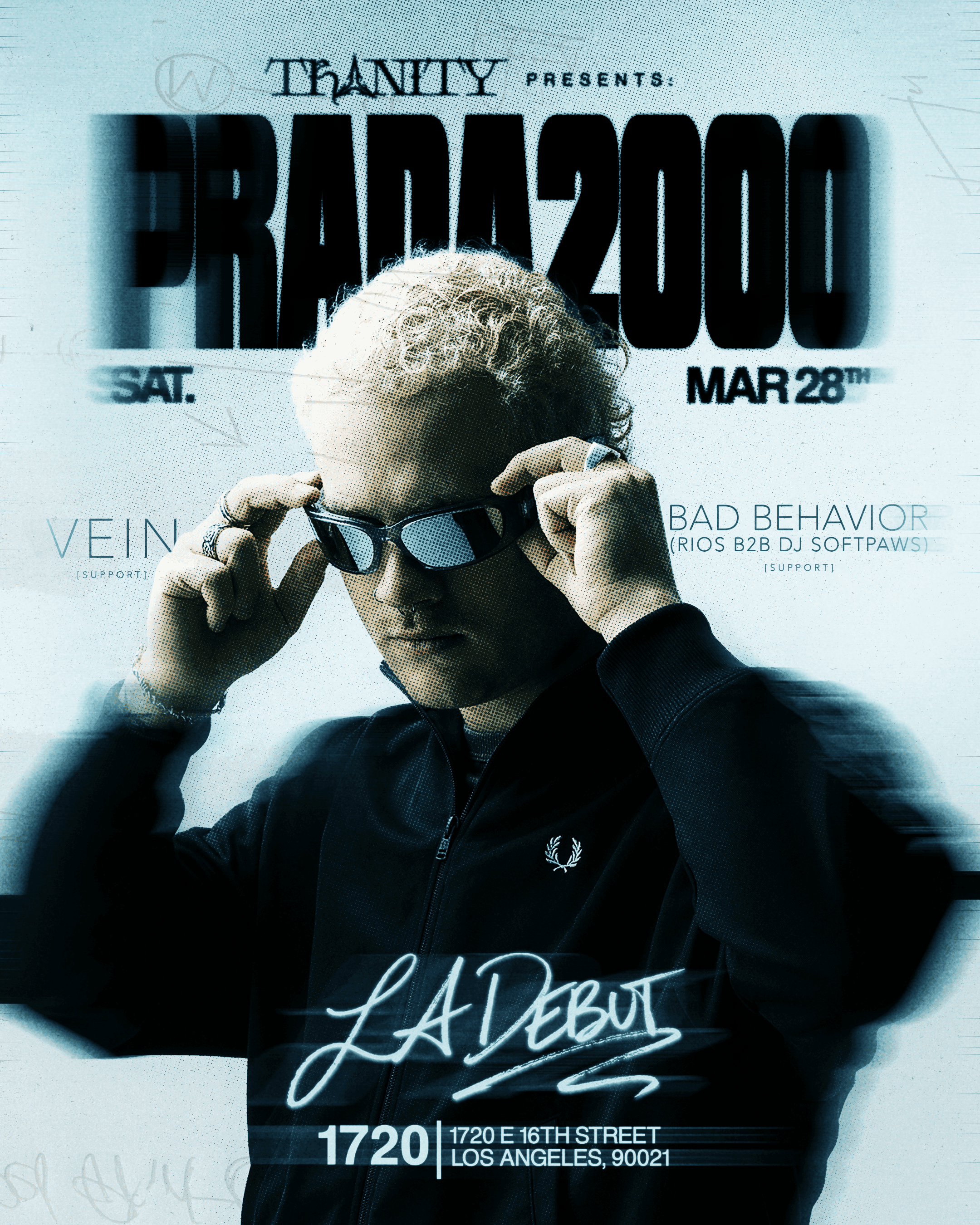 TRINITY presents PRADA2000 (LA Debut) event image