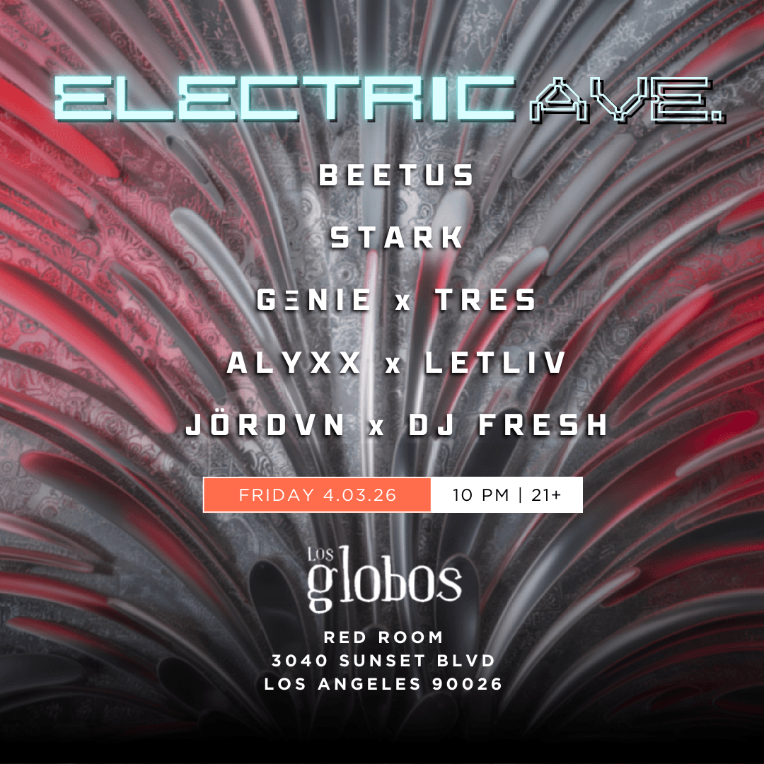 Electric Ave. @ Los Globos event image