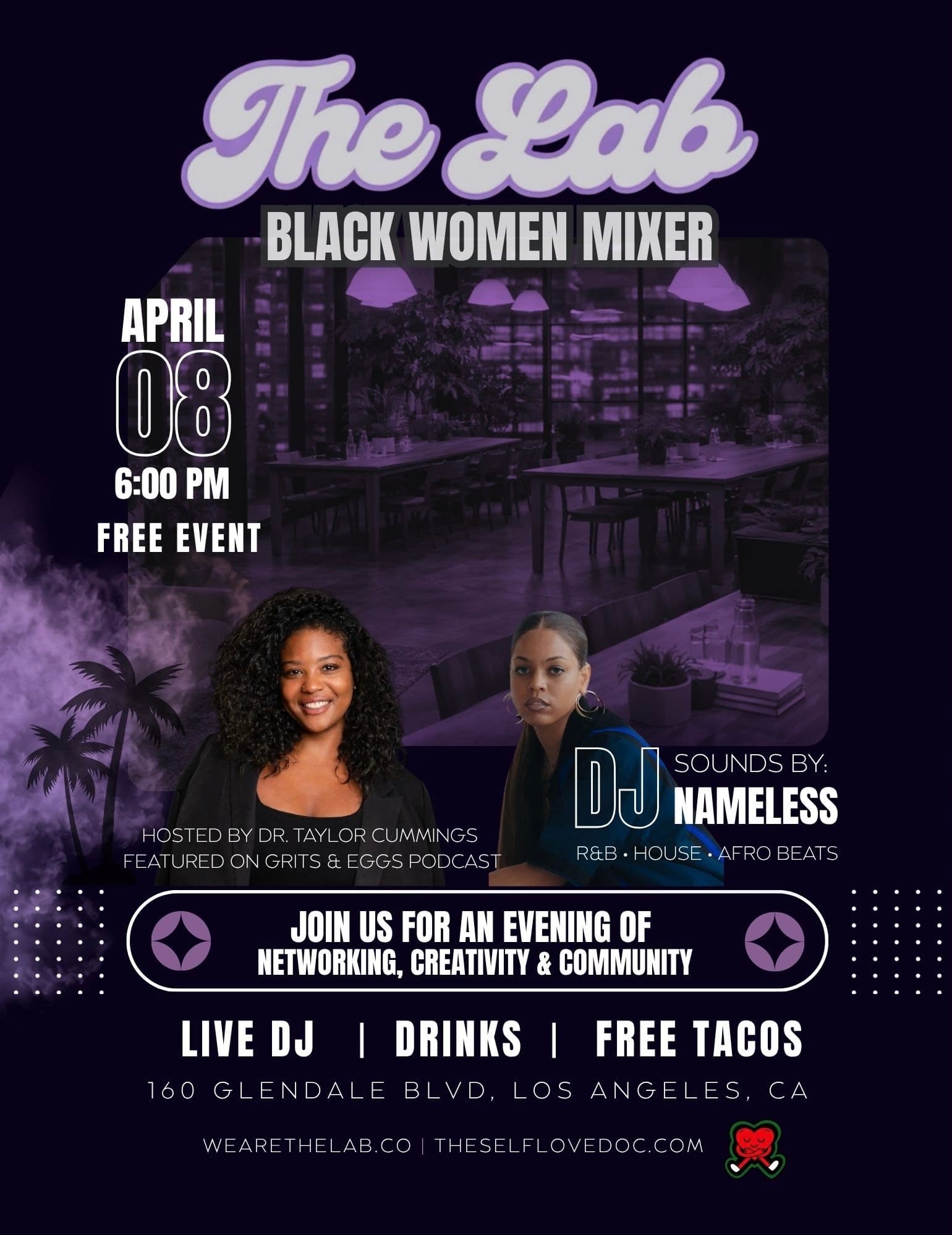 The Lab at AERA Black Women Mixer event image