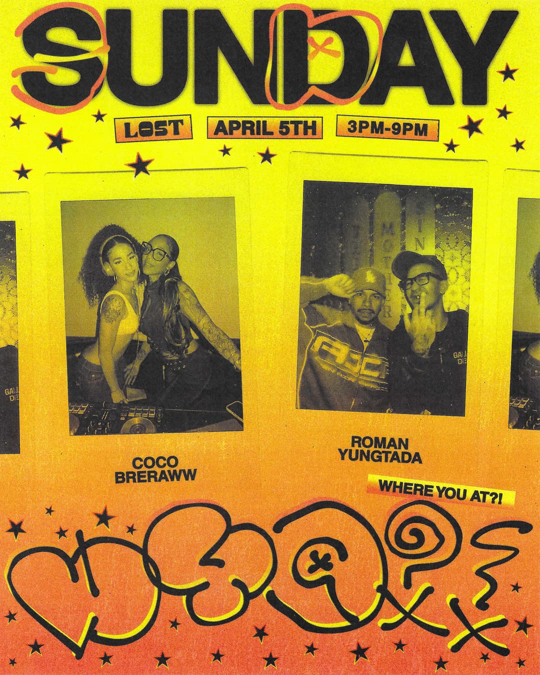 WY@?! Day Party event image