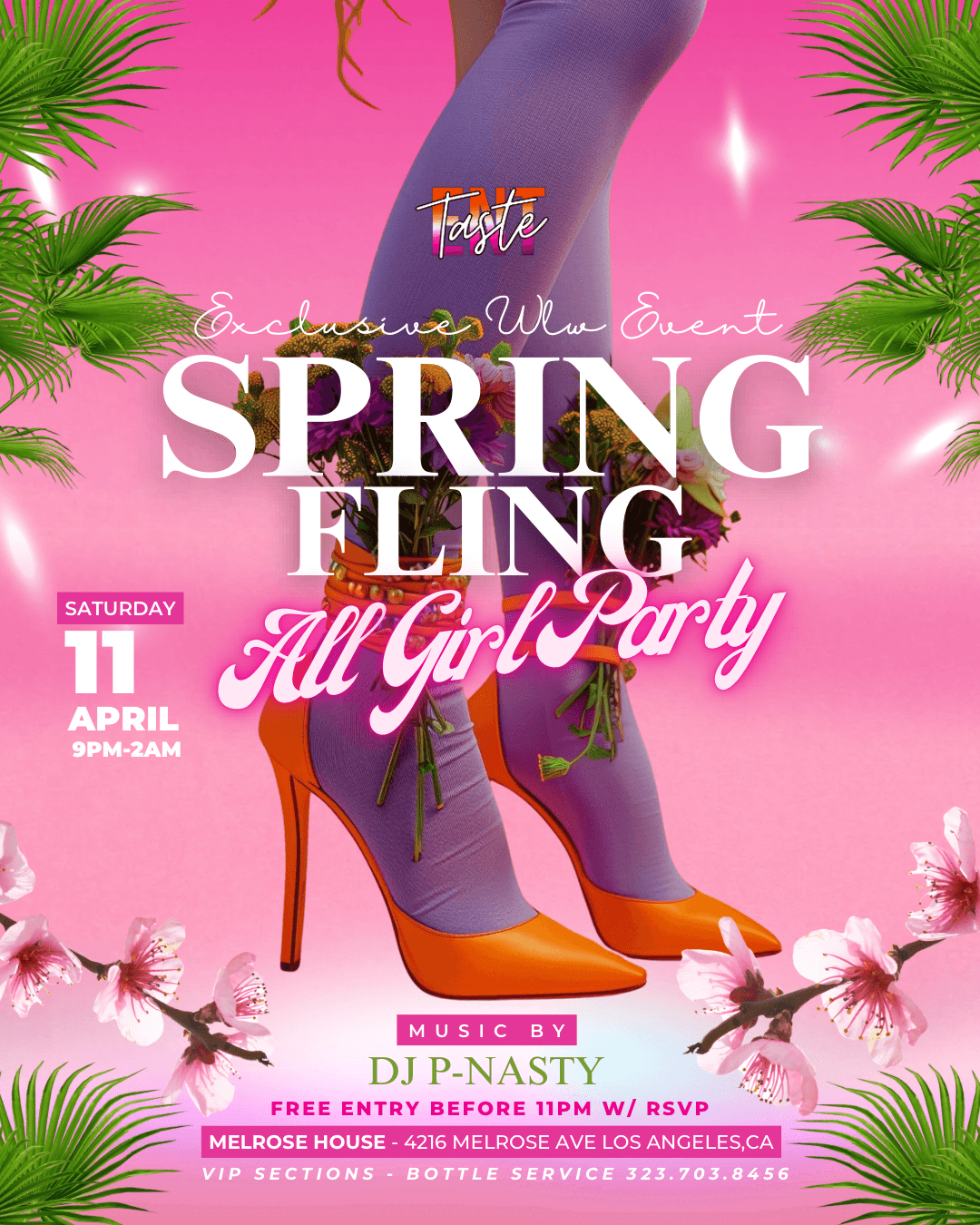Spring Fling All Girl Party event image