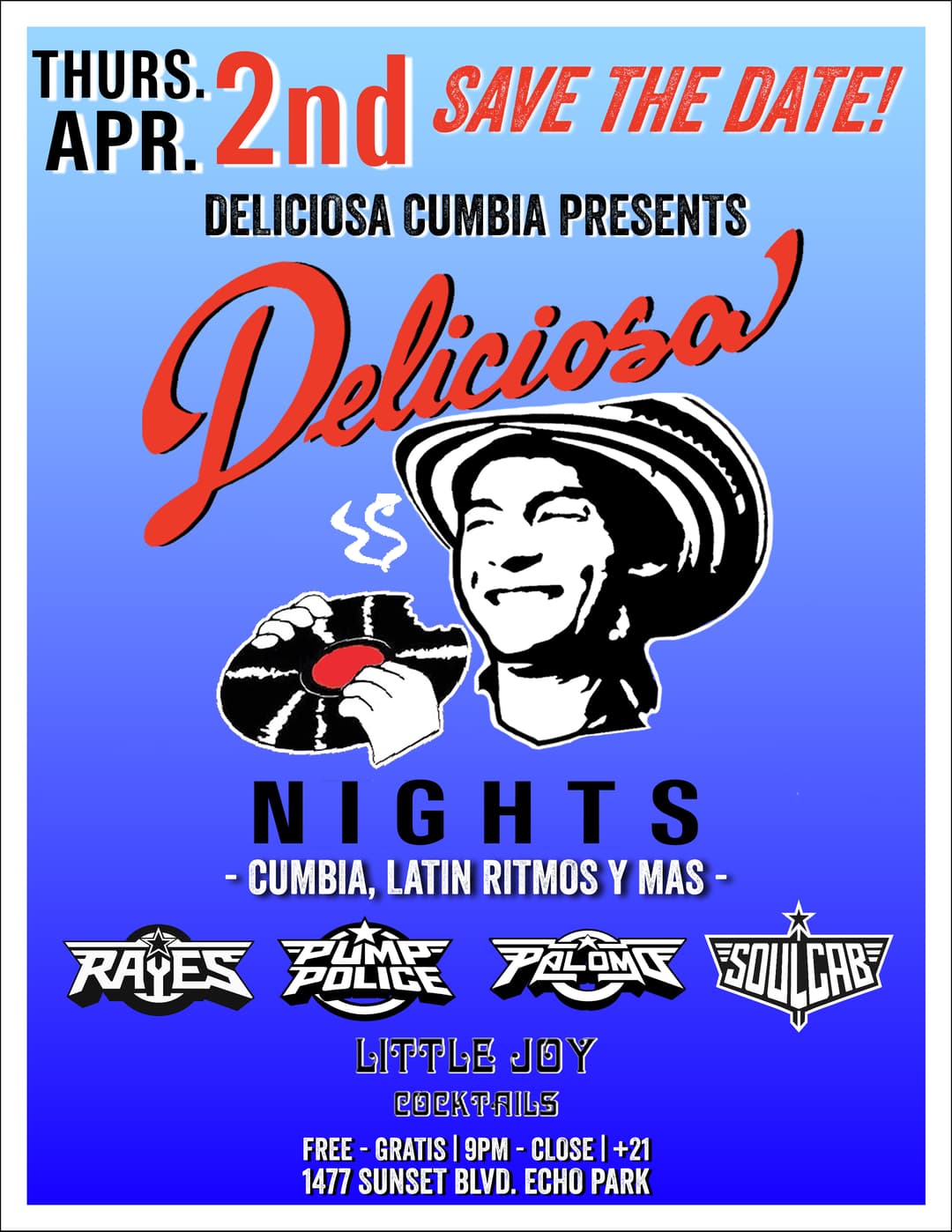 Deliciosa Nights event image