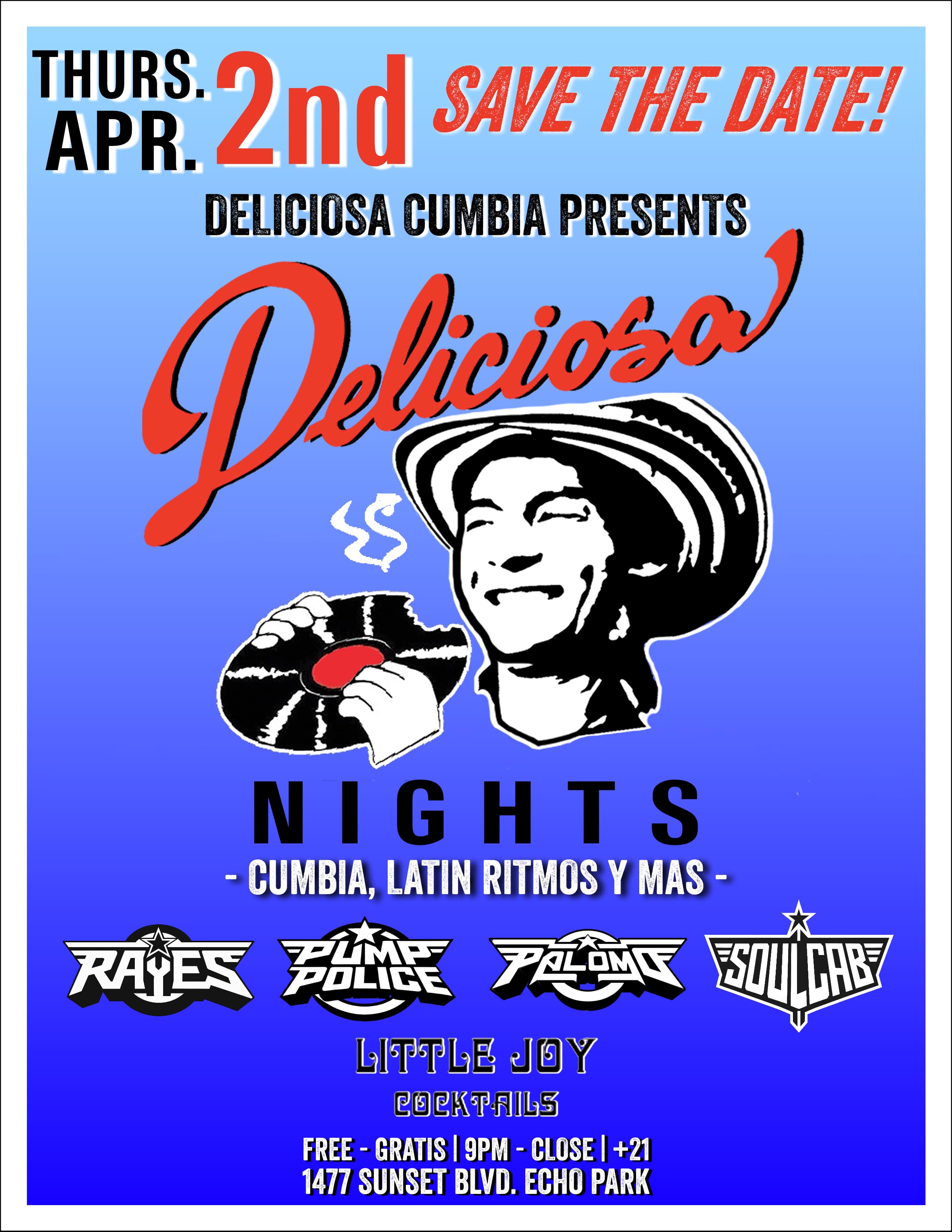 Deliciosa Nights event image