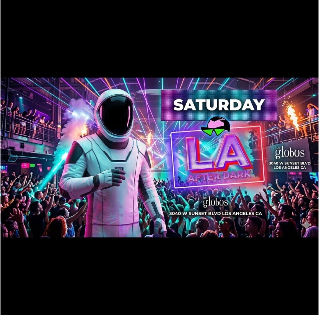 18+ SATURDAY AFTER HOURS FREE WITH RSVP event image