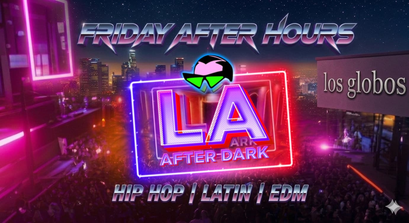 18+ FRIDAY AFTER HOURS FREE WITH RSVP event image