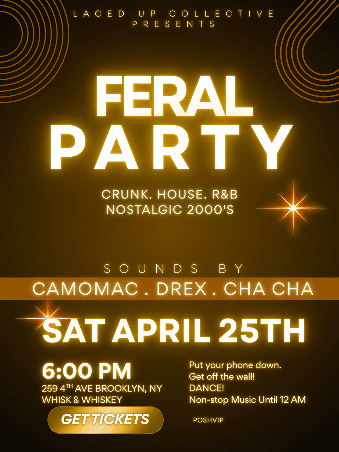 Laced Up Collective Presents: Feral Day Party event image