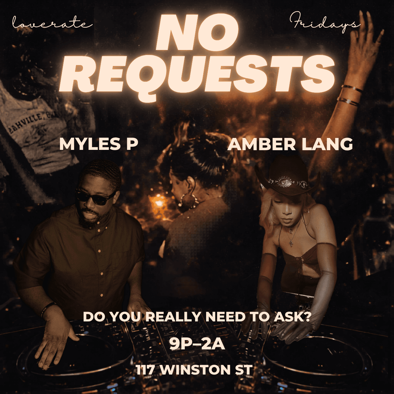 No Requests event image