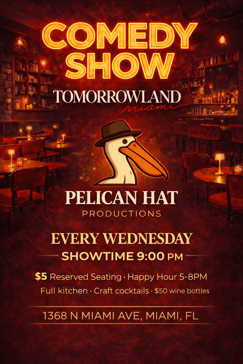 Comedy Show @  Tomorrowland event image