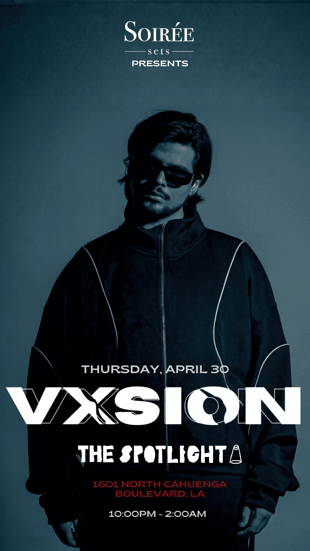 Soirée Sets Presents: VXSION at Spotlight event image