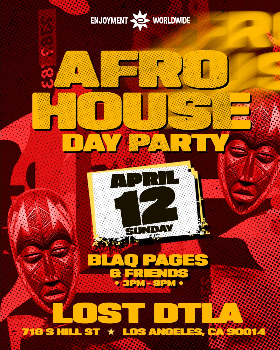 AFRO HOUSE DAY PARTY ( LOS ANGELES ) event image