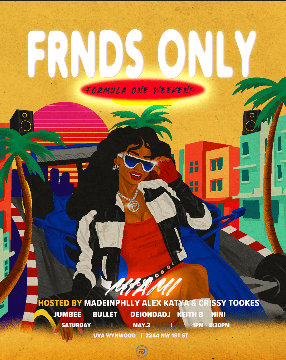 FRNDS Only: Miami F1 Weekend (05/02) event image