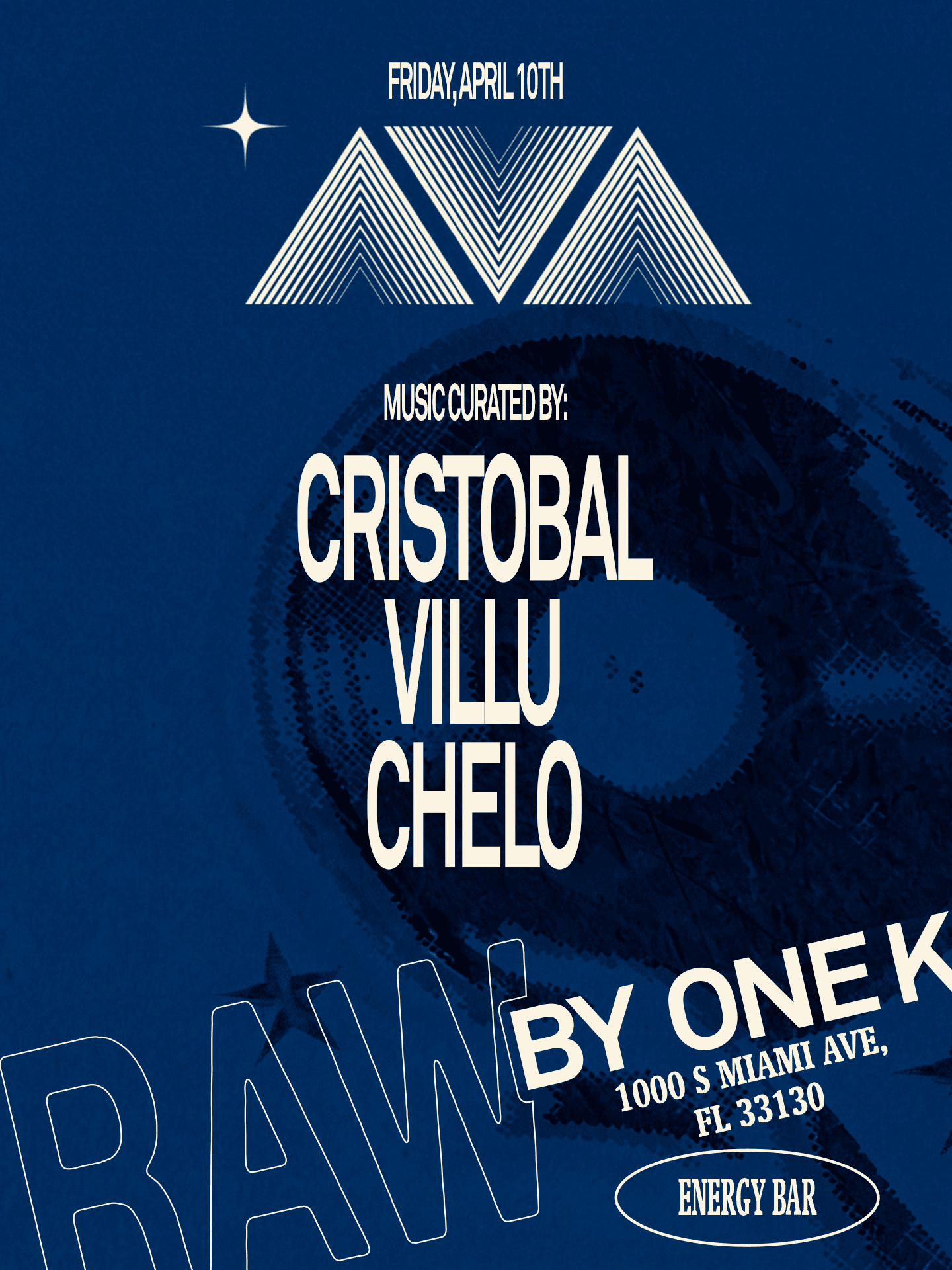 RAW BY ONE K SESSIONS FRIDAY 04/03 event image