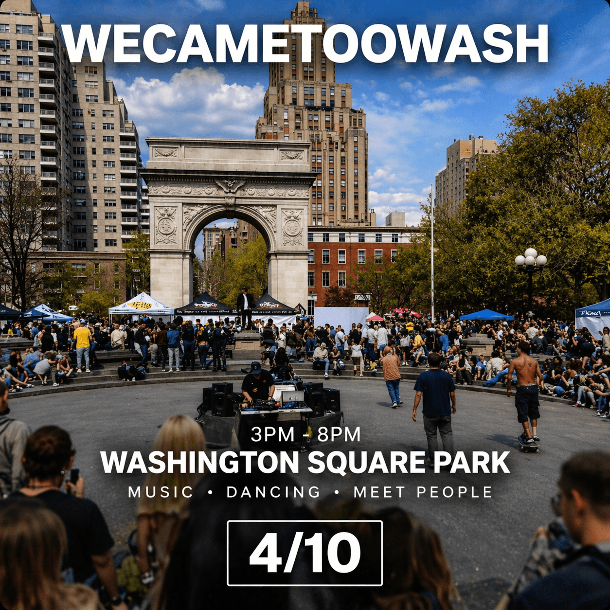 BLICKER CHECK POINT event image