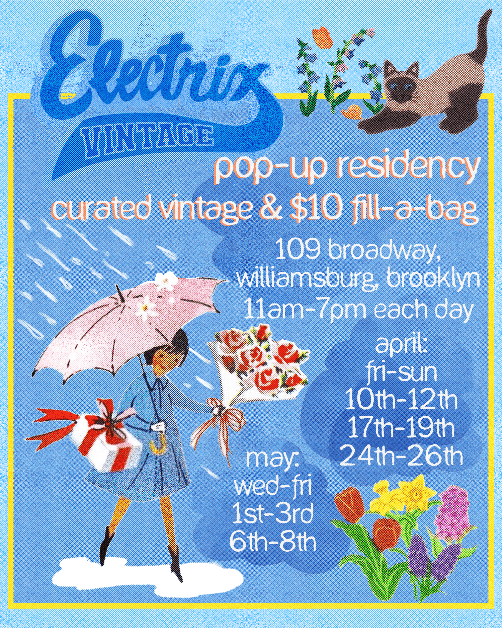 Electrix Vintage Fill-a-Bag Sale (April 10-12) event image