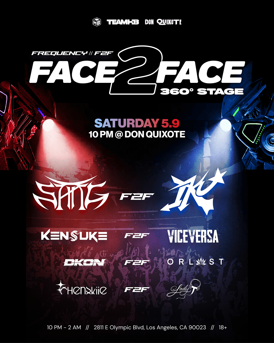 FREQUENCY// F2F (Los Angeles) event image
