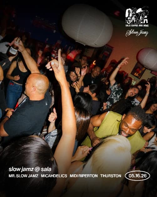 Slow Jamz @ SALA event image