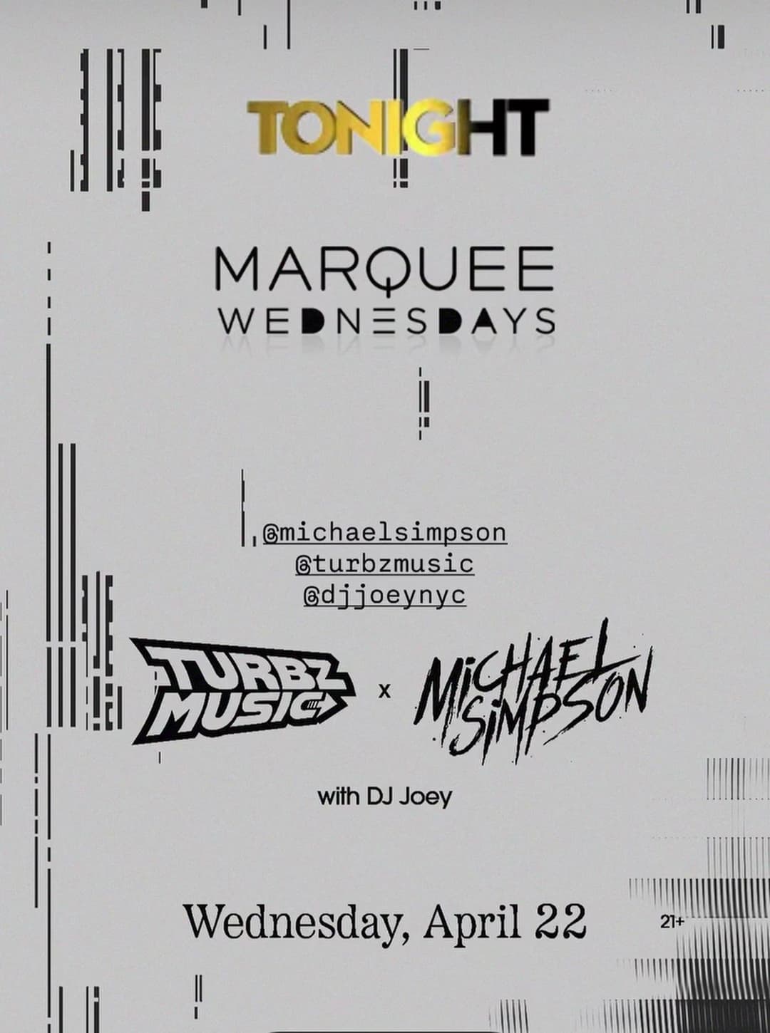 Marquee Wednesday’s event image