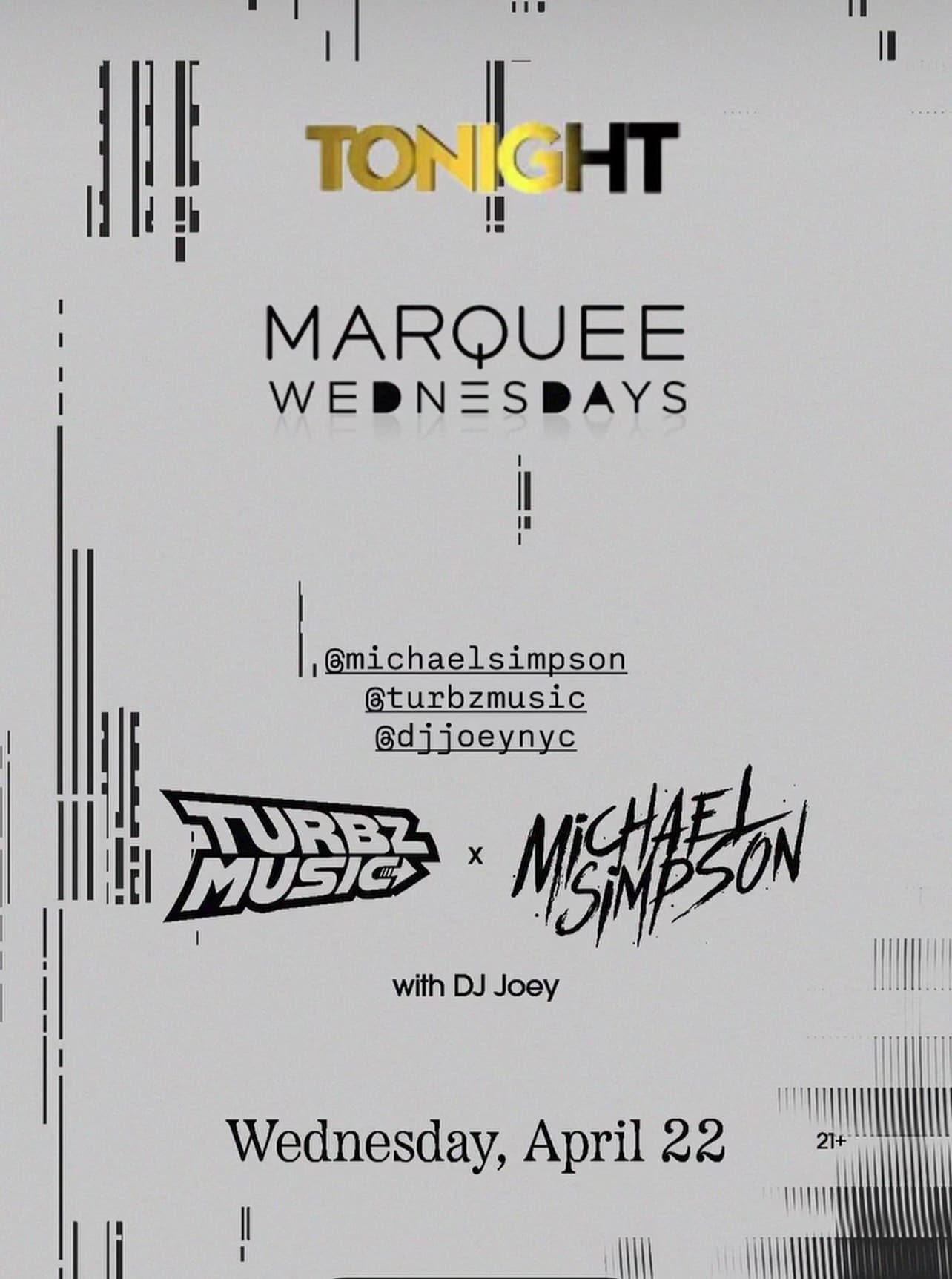 Marquee Wednesday’s event image