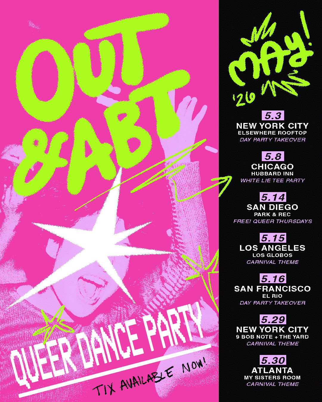 Out & Abt LA: Carnival Theme! event image