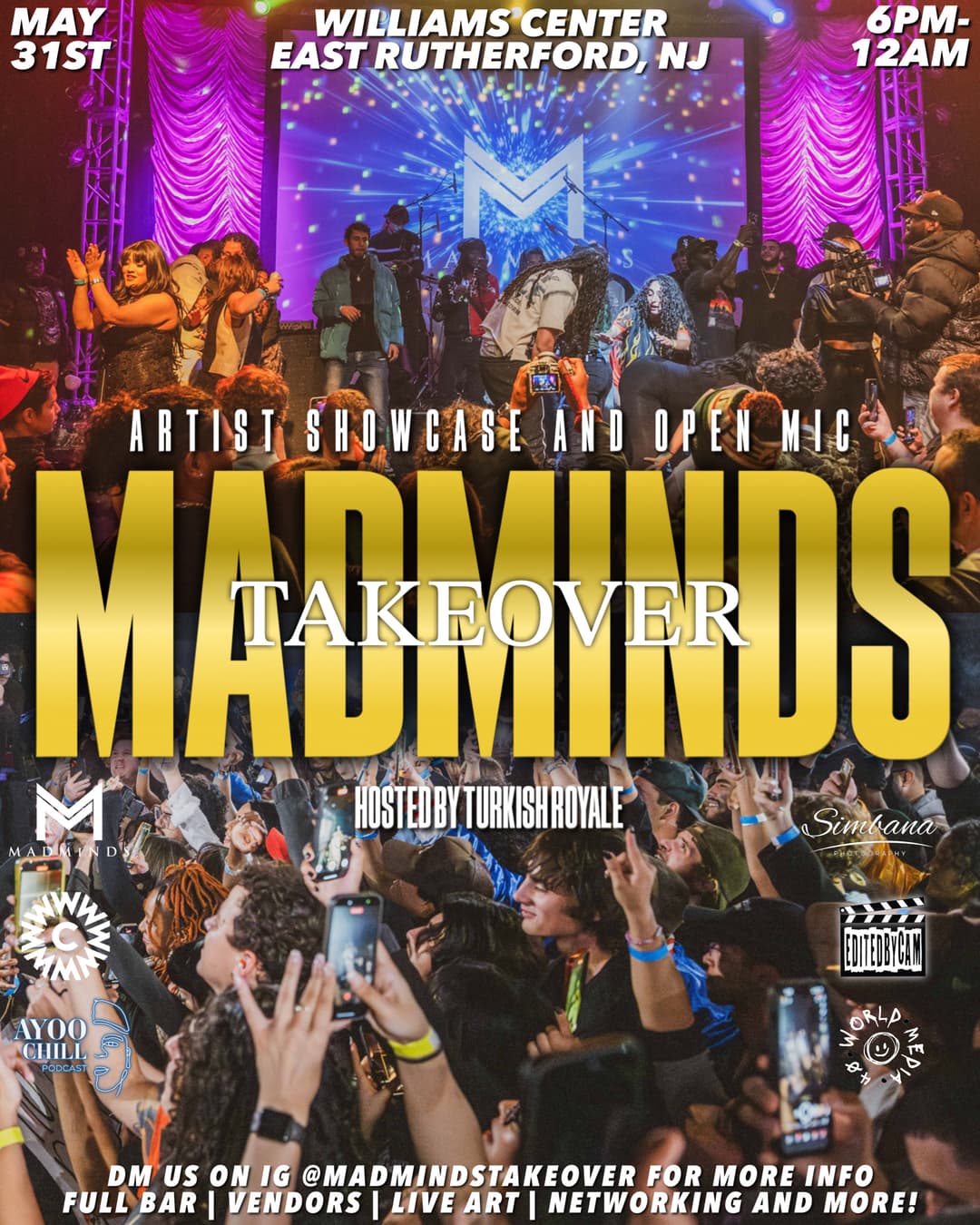 MADMINDS TAKEOVER event image