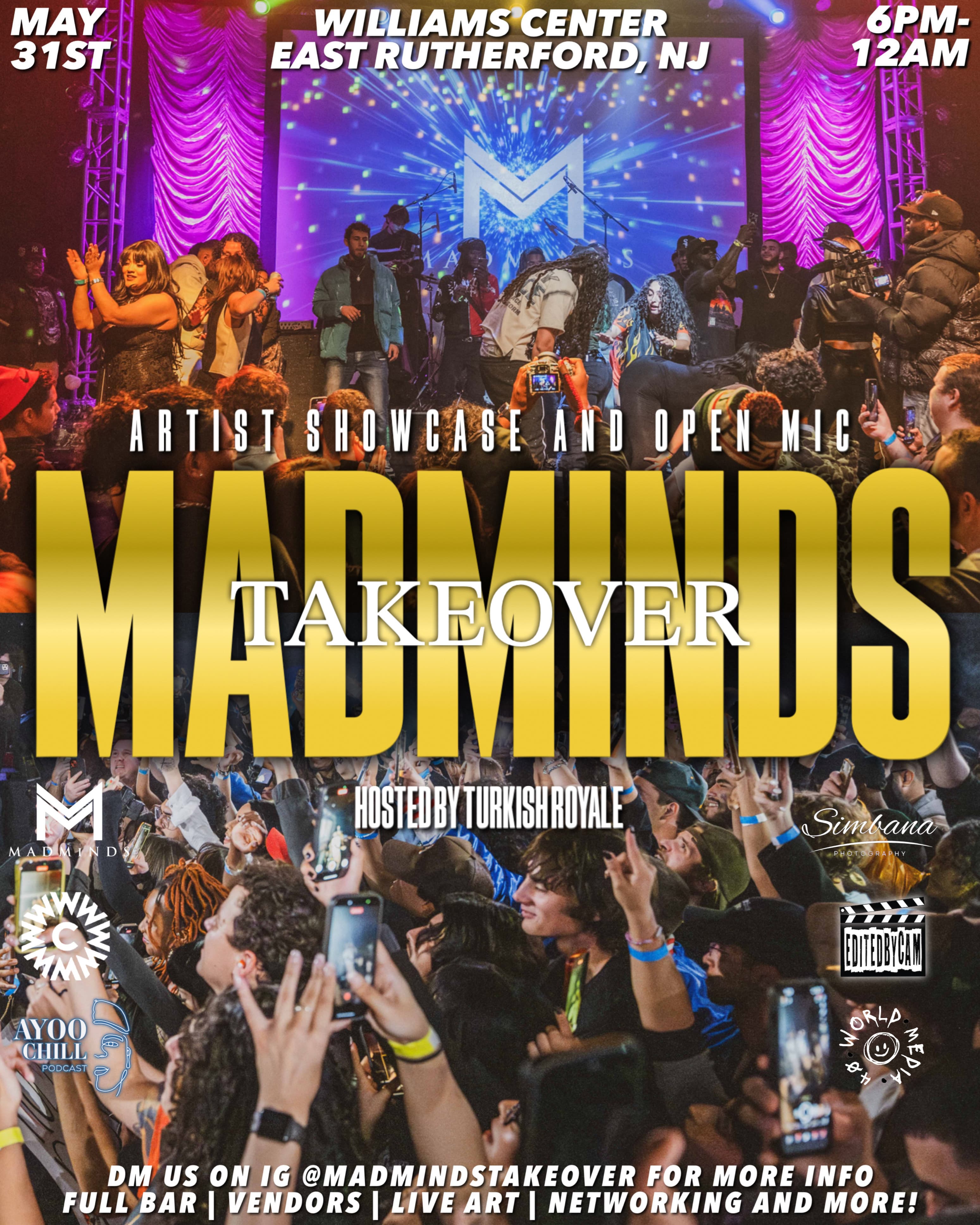 MADMINDS TAKEOVER event image