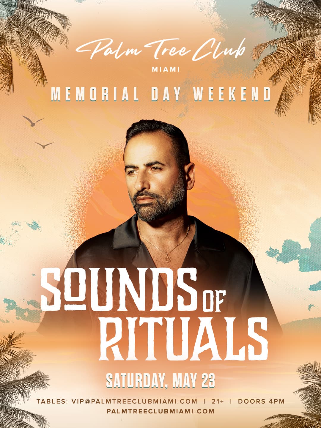 Sounds of Rituals Presented by Palm Tree Club Miami event image