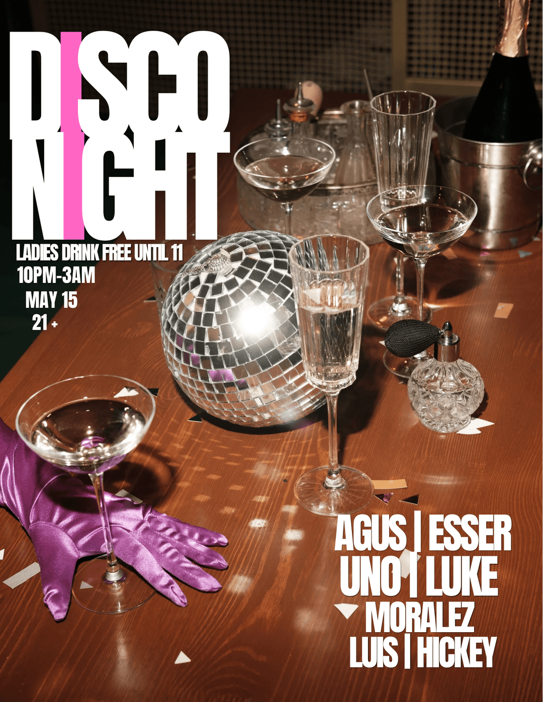 DISCO NIGHT event image