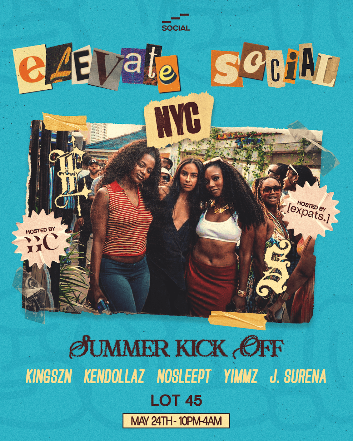 Elevate Social New York: (5/24) event image
