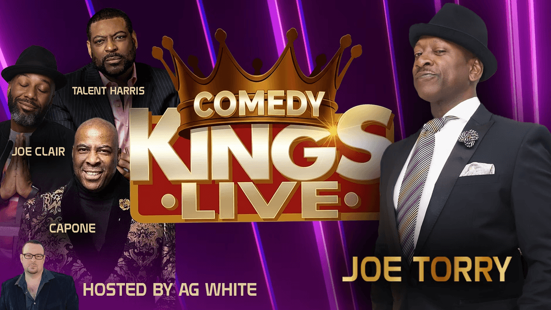 THE COMEDY KINGS event image