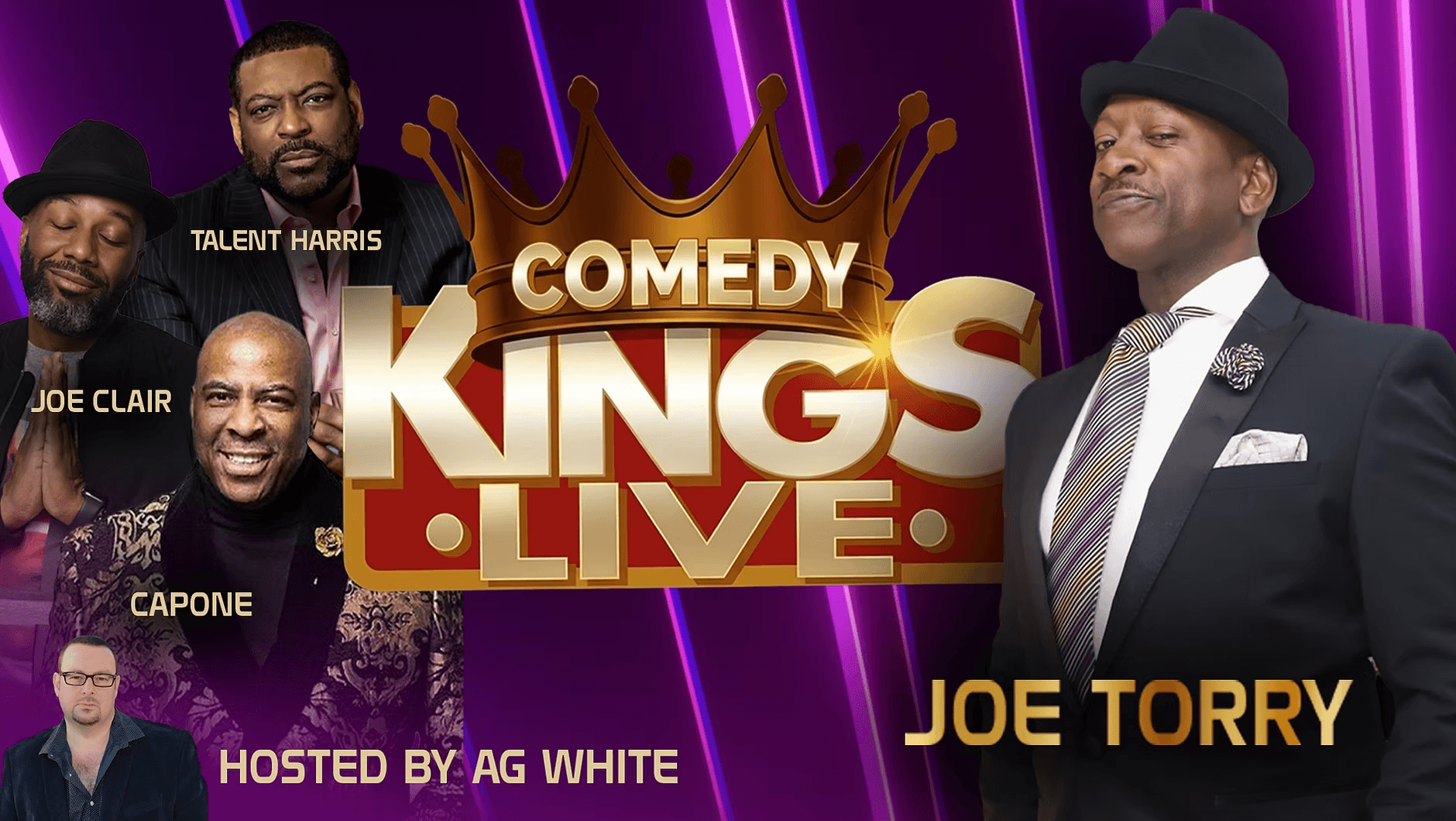 THE COMEDY KINGS event image