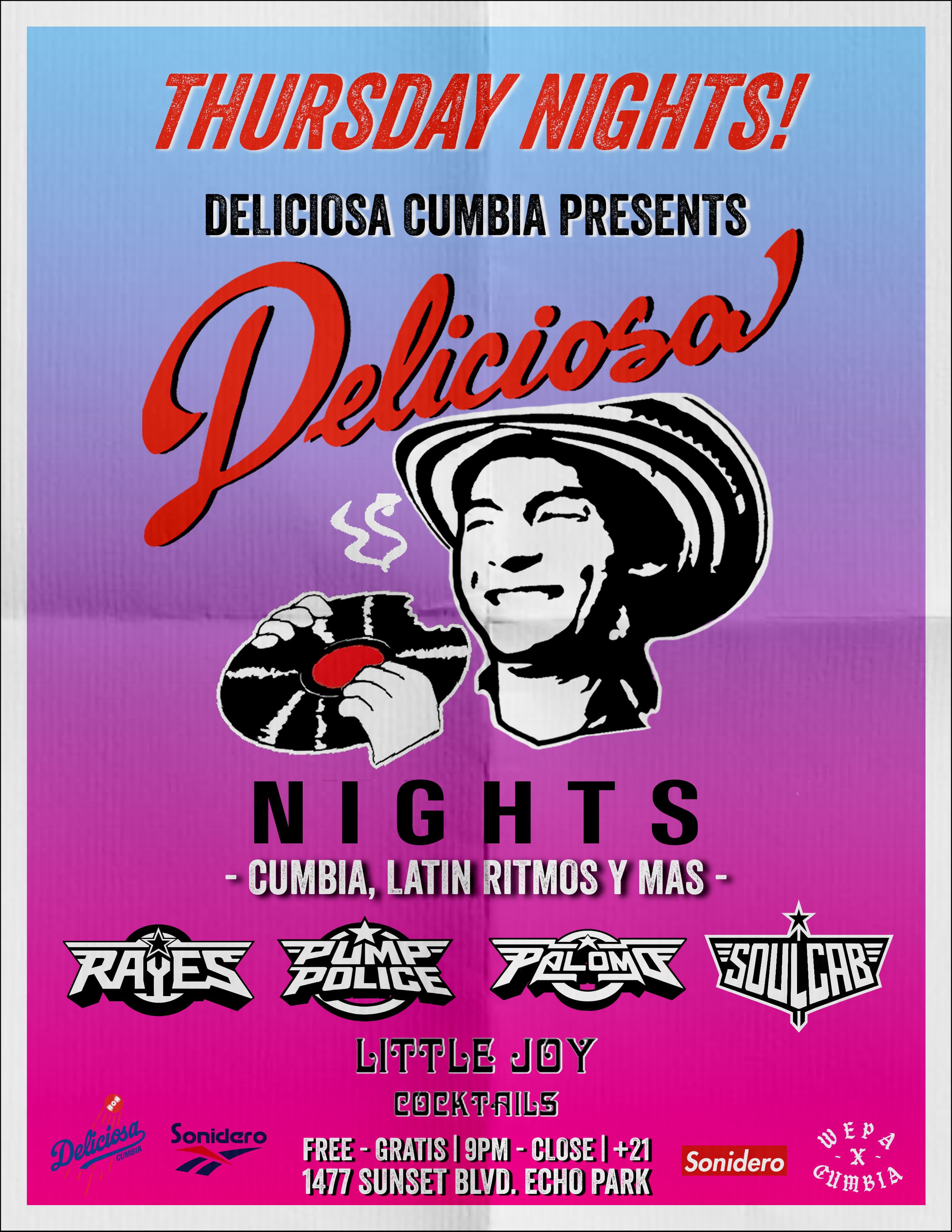 Deliciosa Nights event image