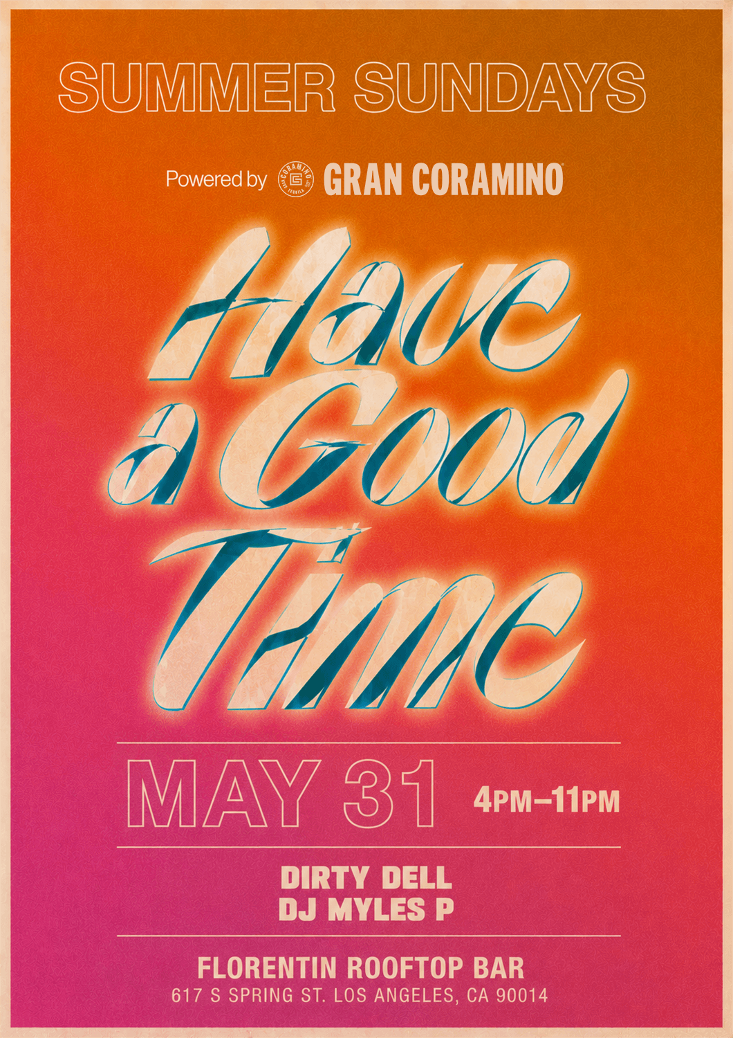 Have a Good Time: Summer Sunday's event image