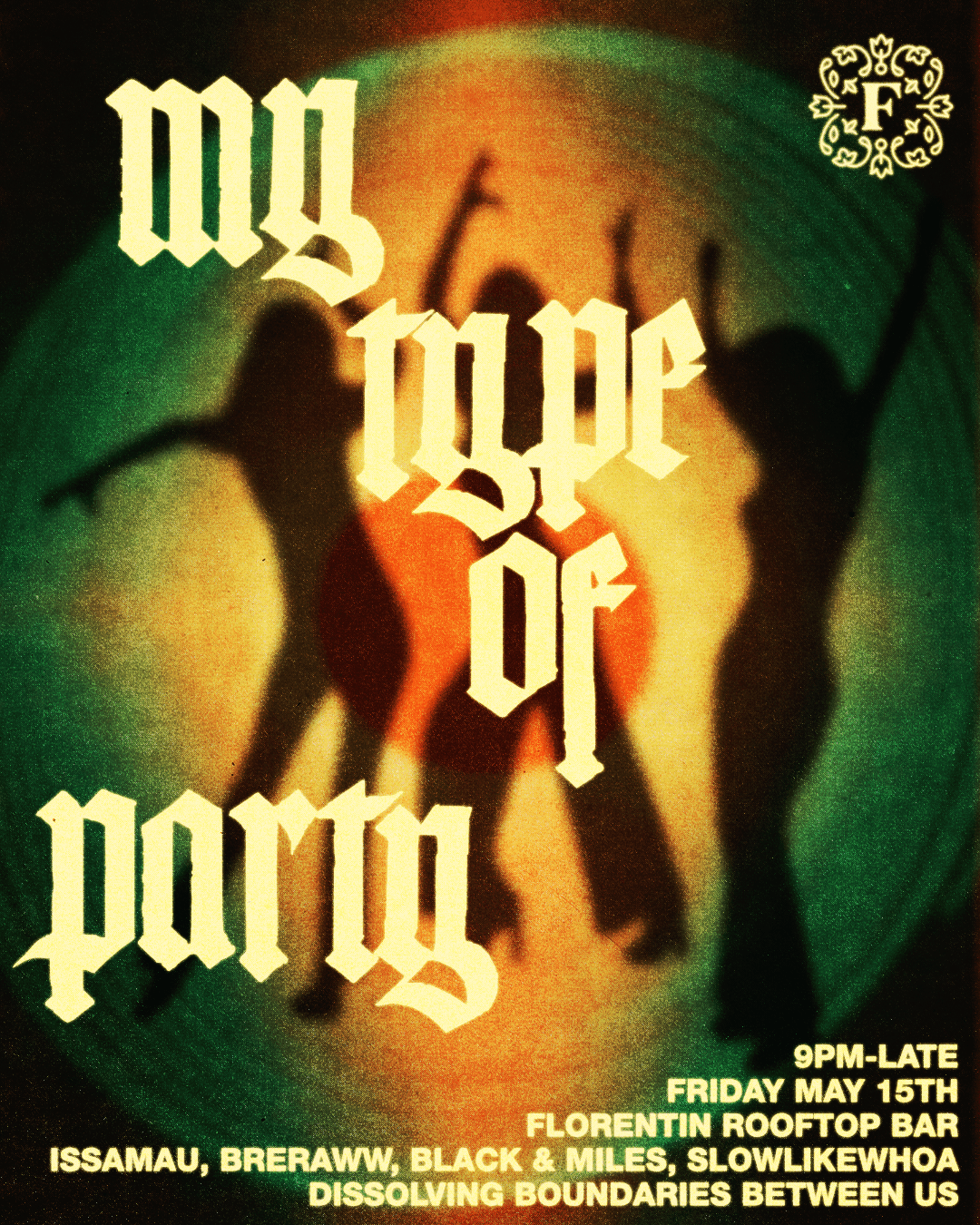 My Type of Party event image