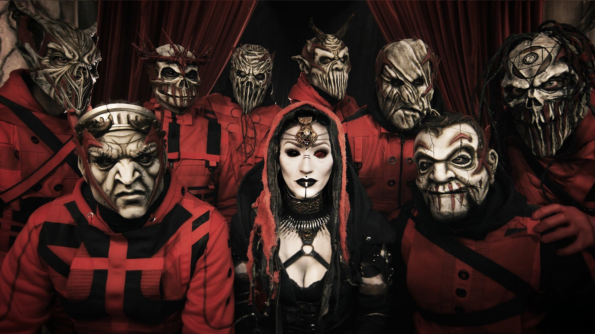 Mushroomhead event image
