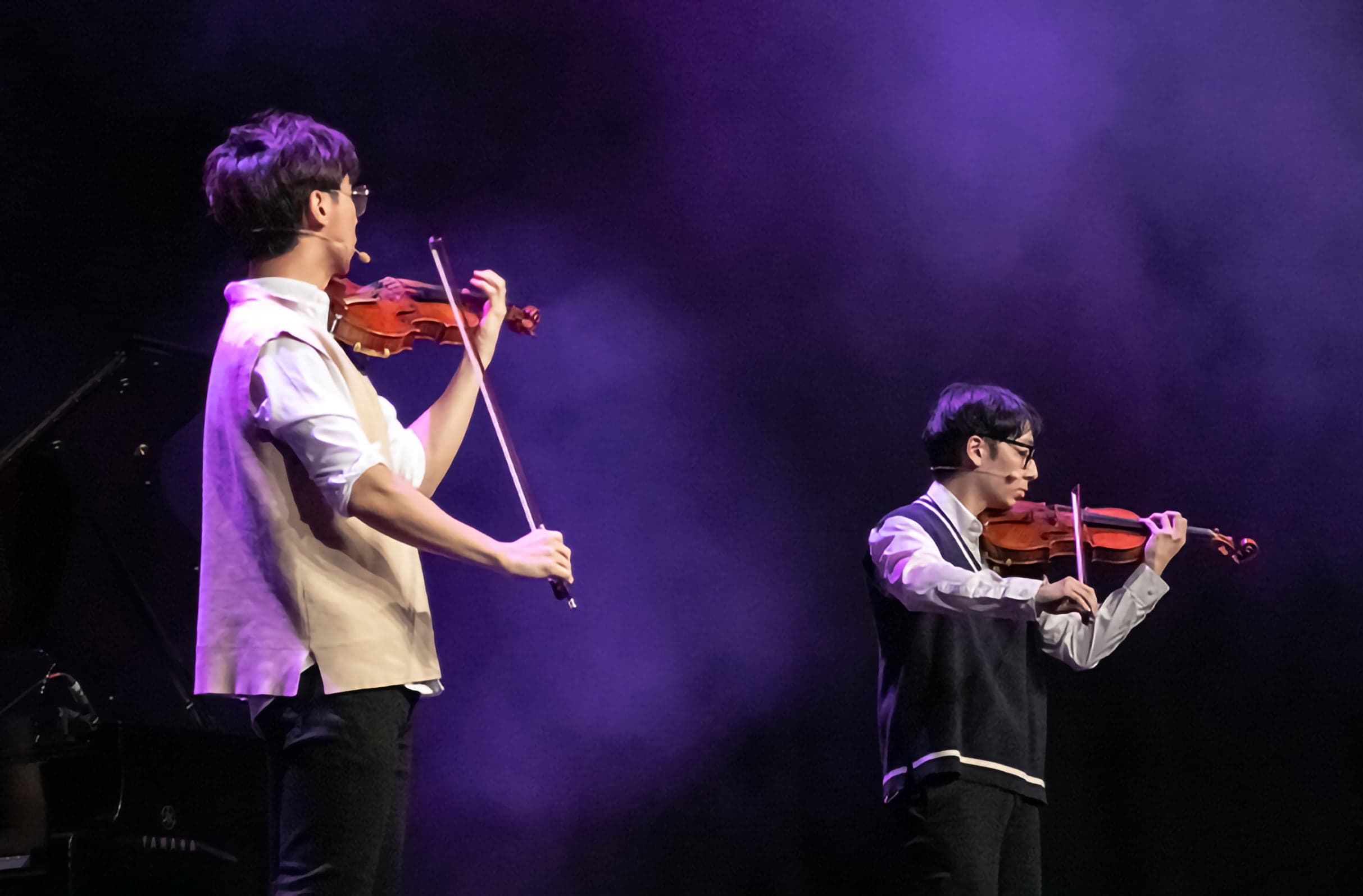 New Jersey Symphony - Twoset Violin event image