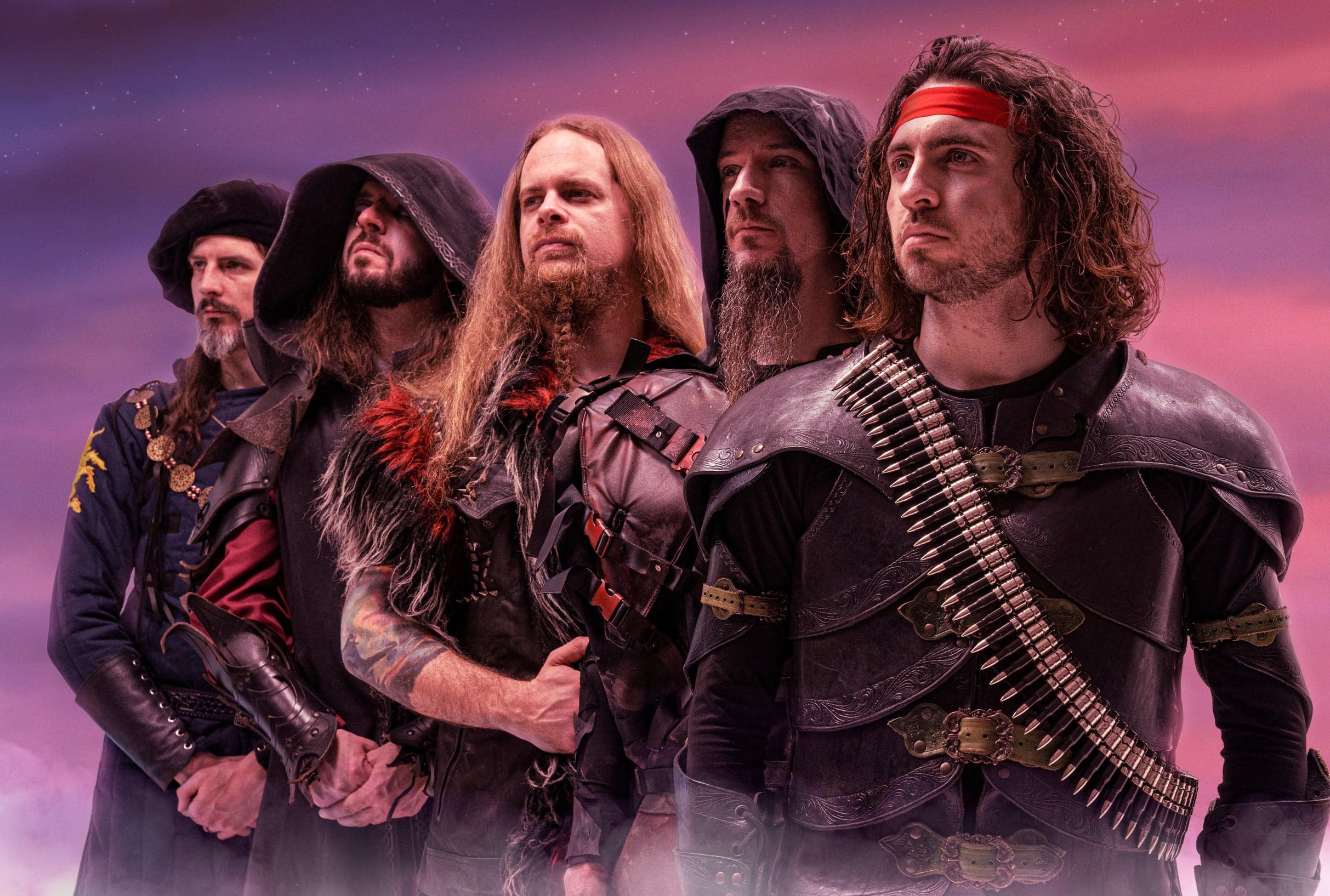 Gloryhammer The Red, White, And Hoots North American Tour event image