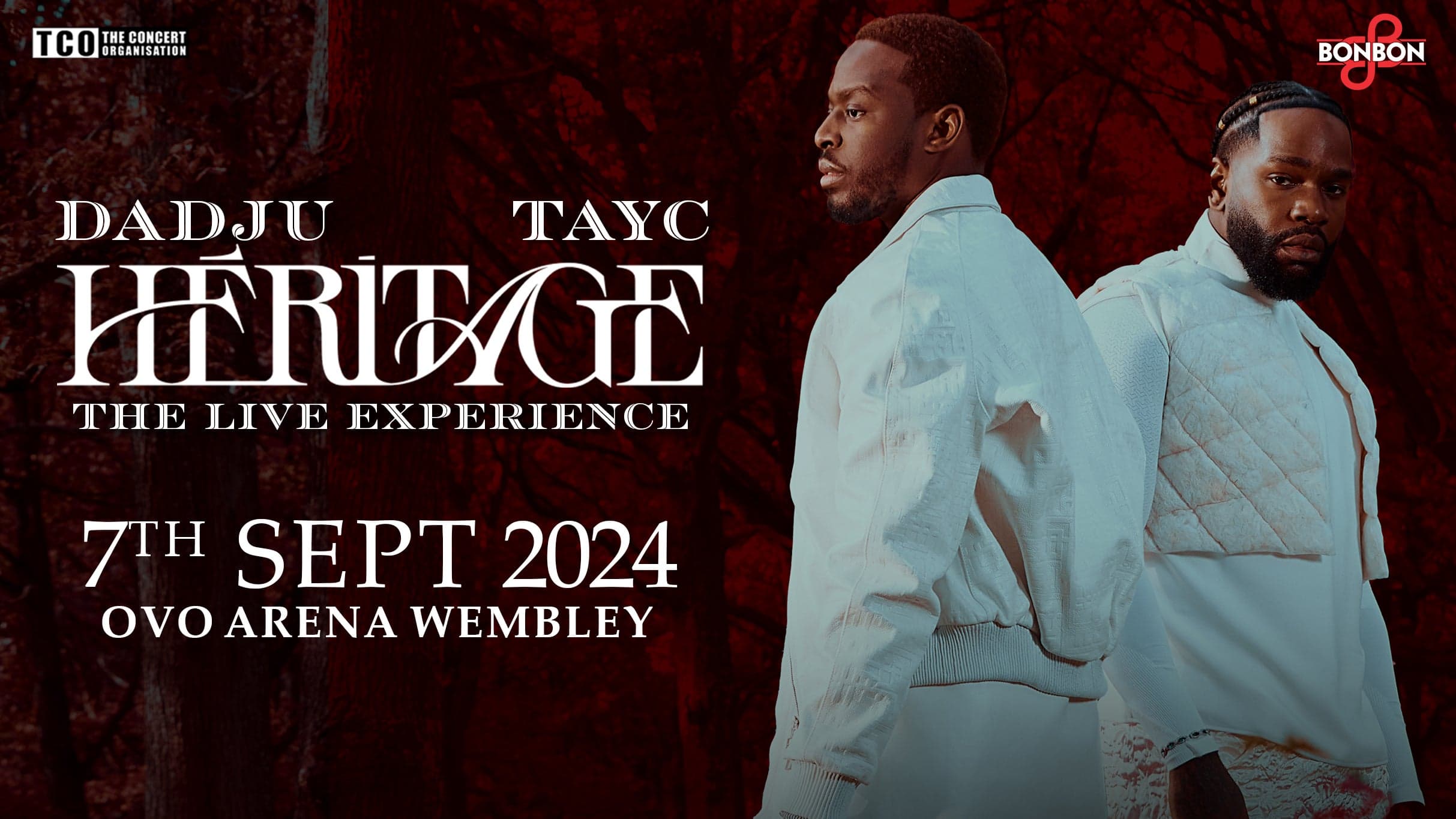 Dadju & Tayc - 'Heritage' the Live Experience event image