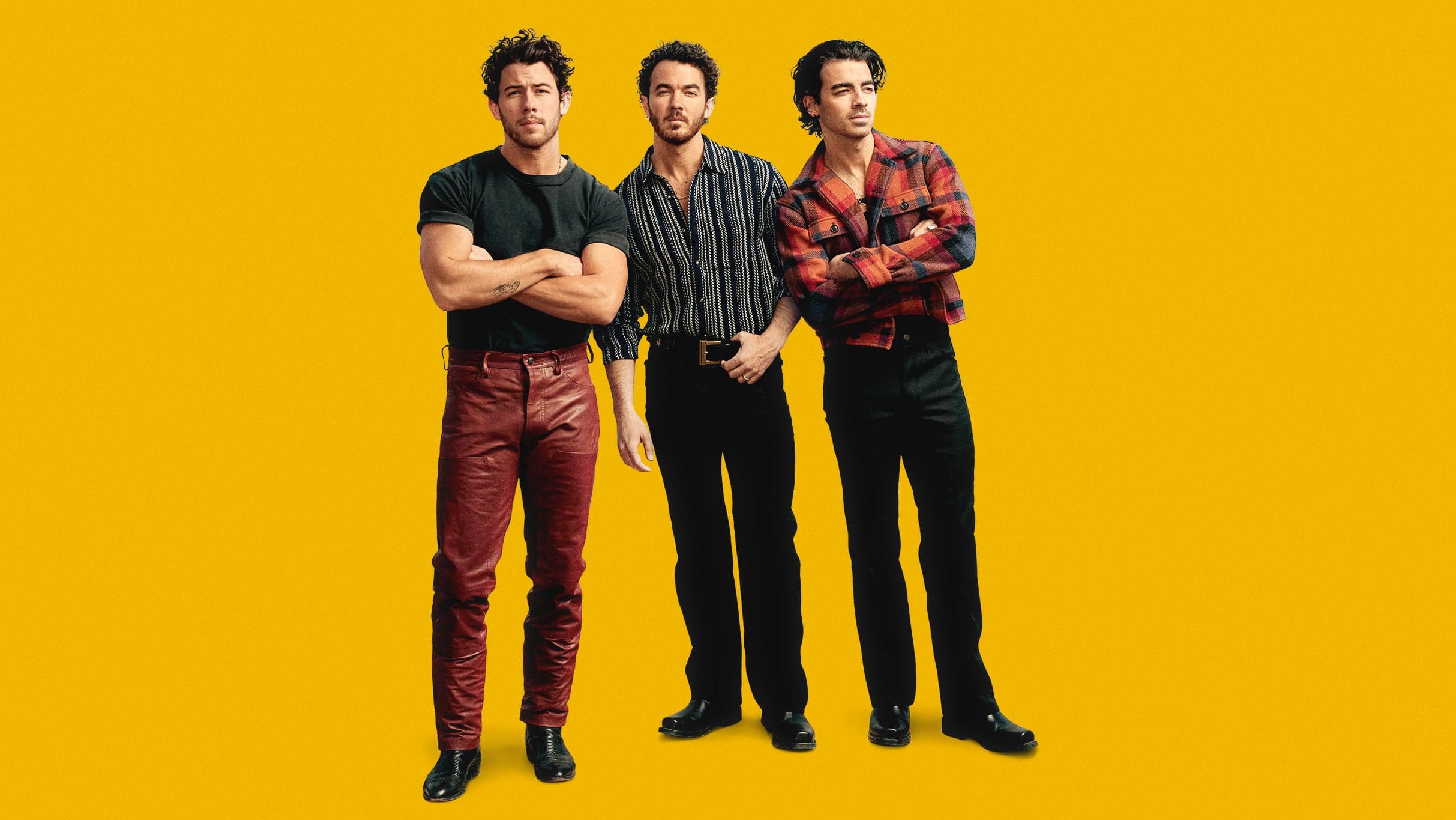 Jonas Brothers: FIVE ALBUMS. ONE NIGHT. event image