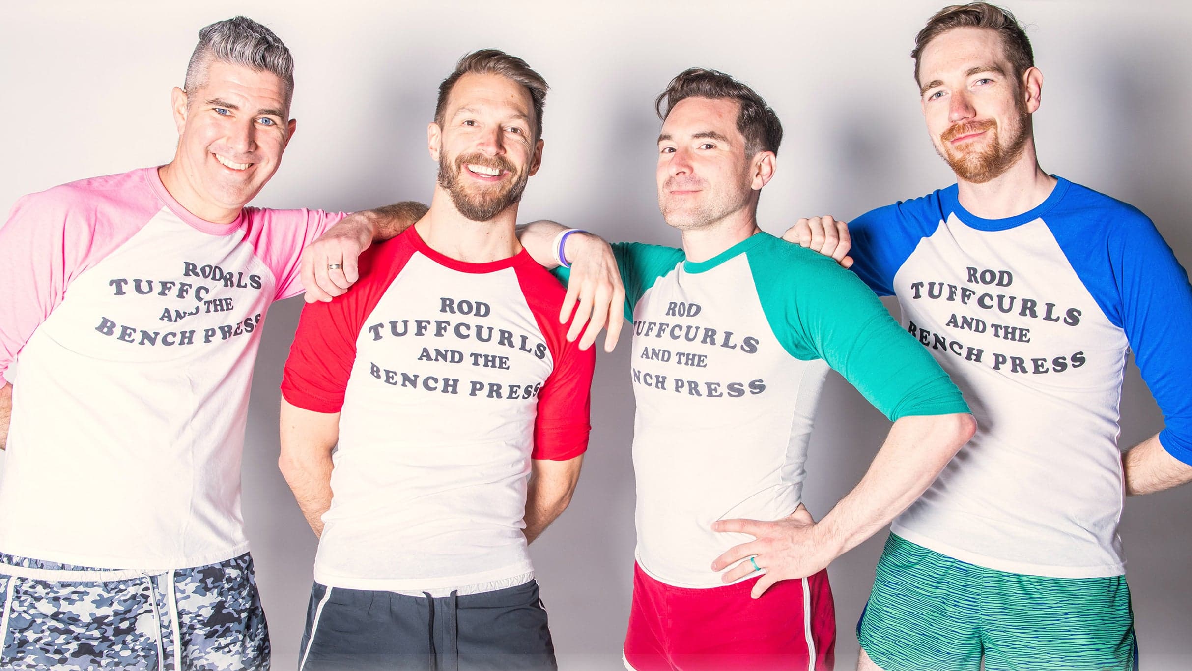 Rod Tuffcurls and The Bench Press event image