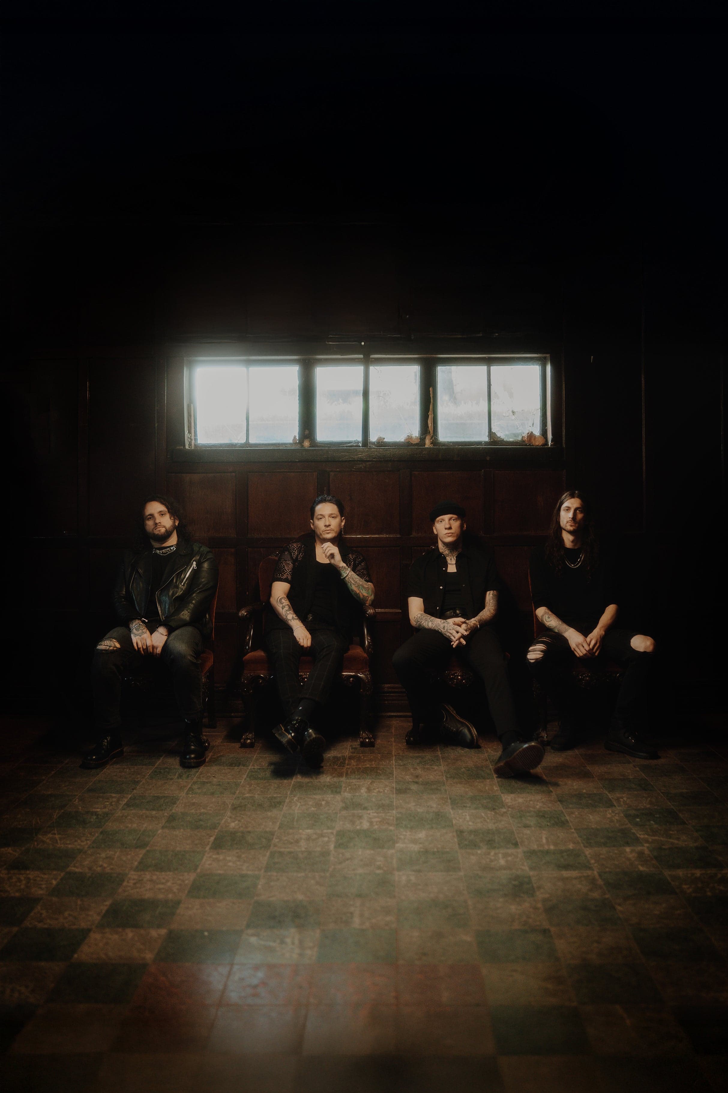 The Word Alive: The Eyes Above Tour event image