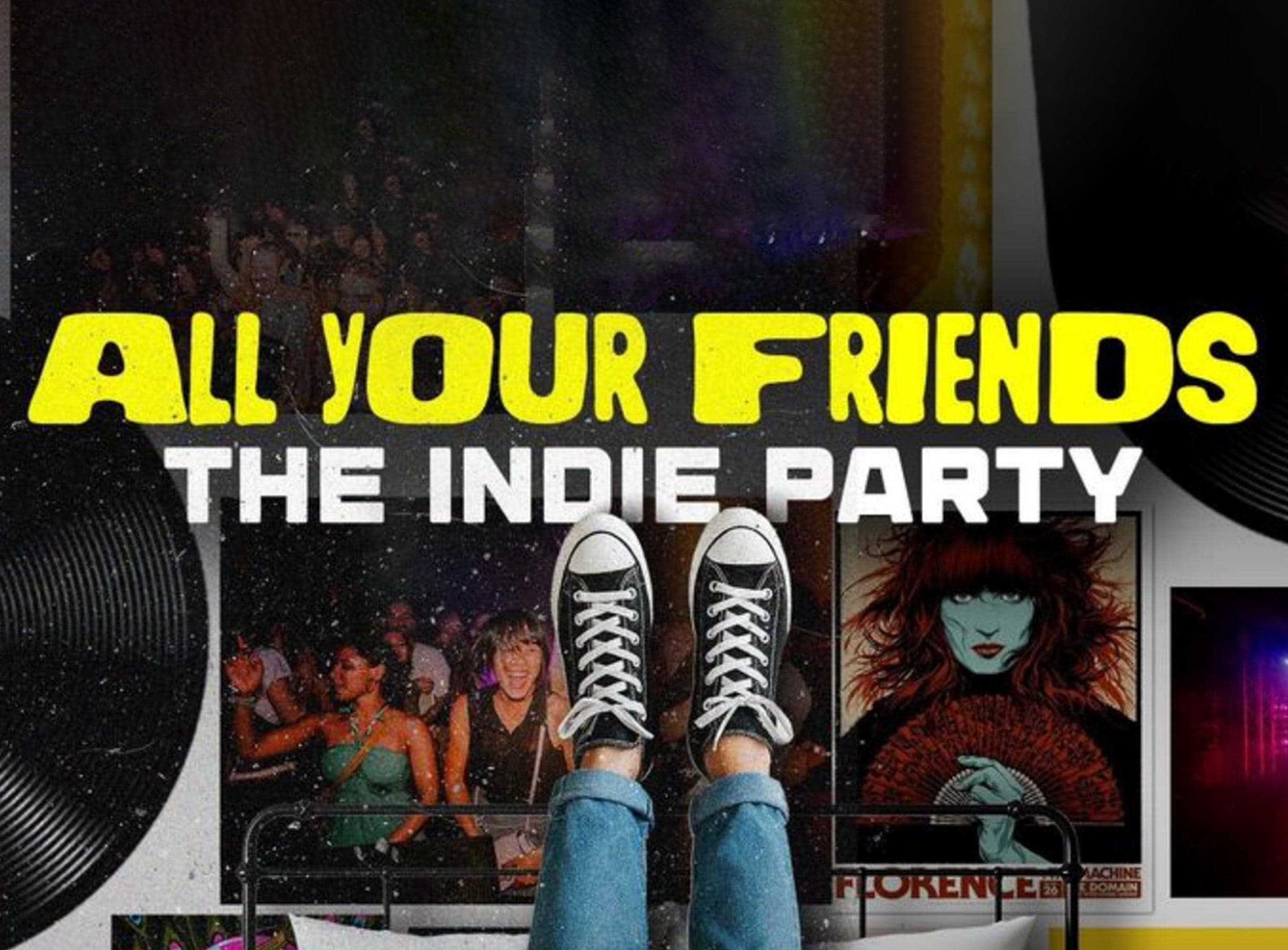 All Your Friends: The Indie Party - 18+ event image