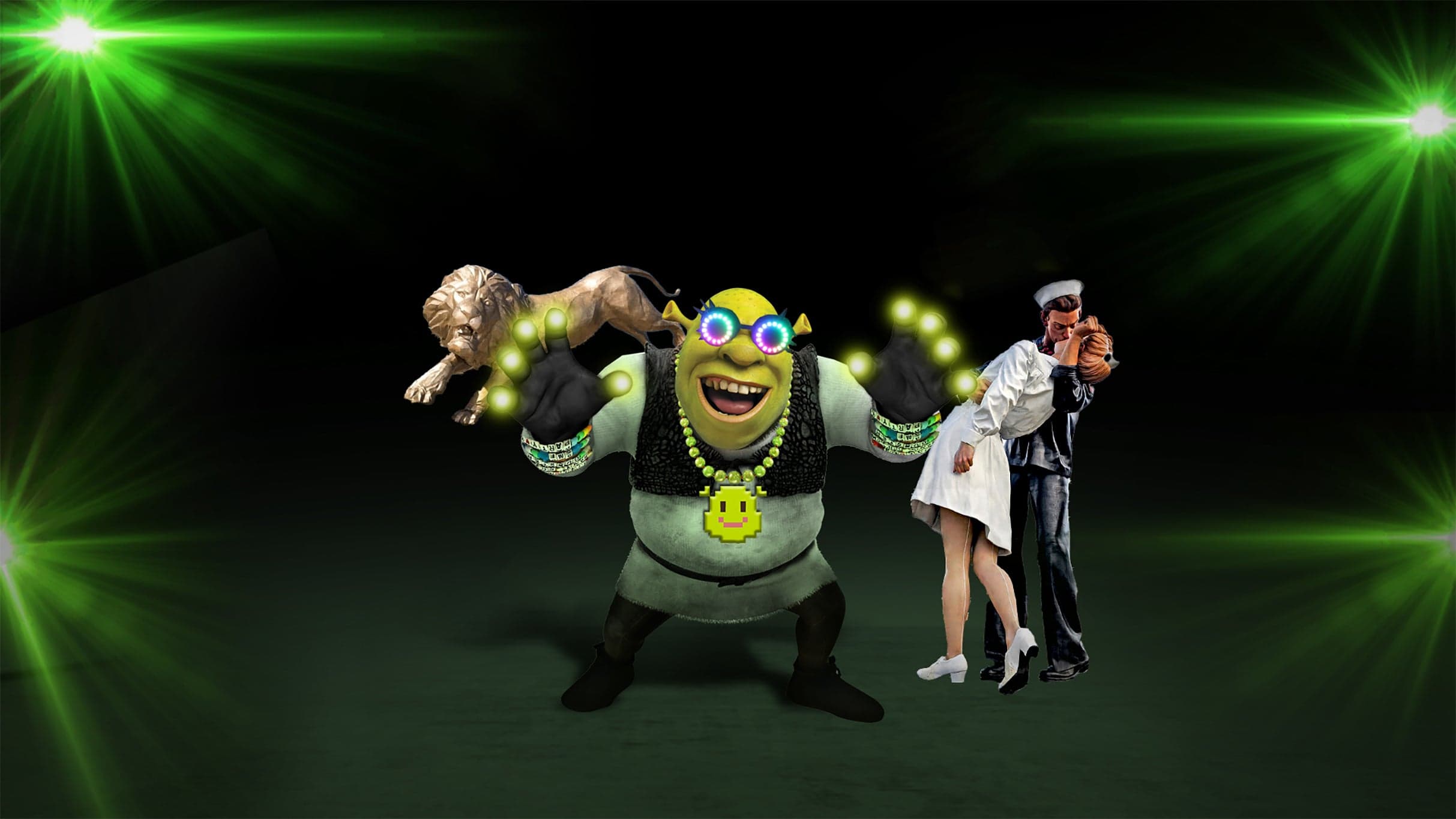 Shrek Rave event image