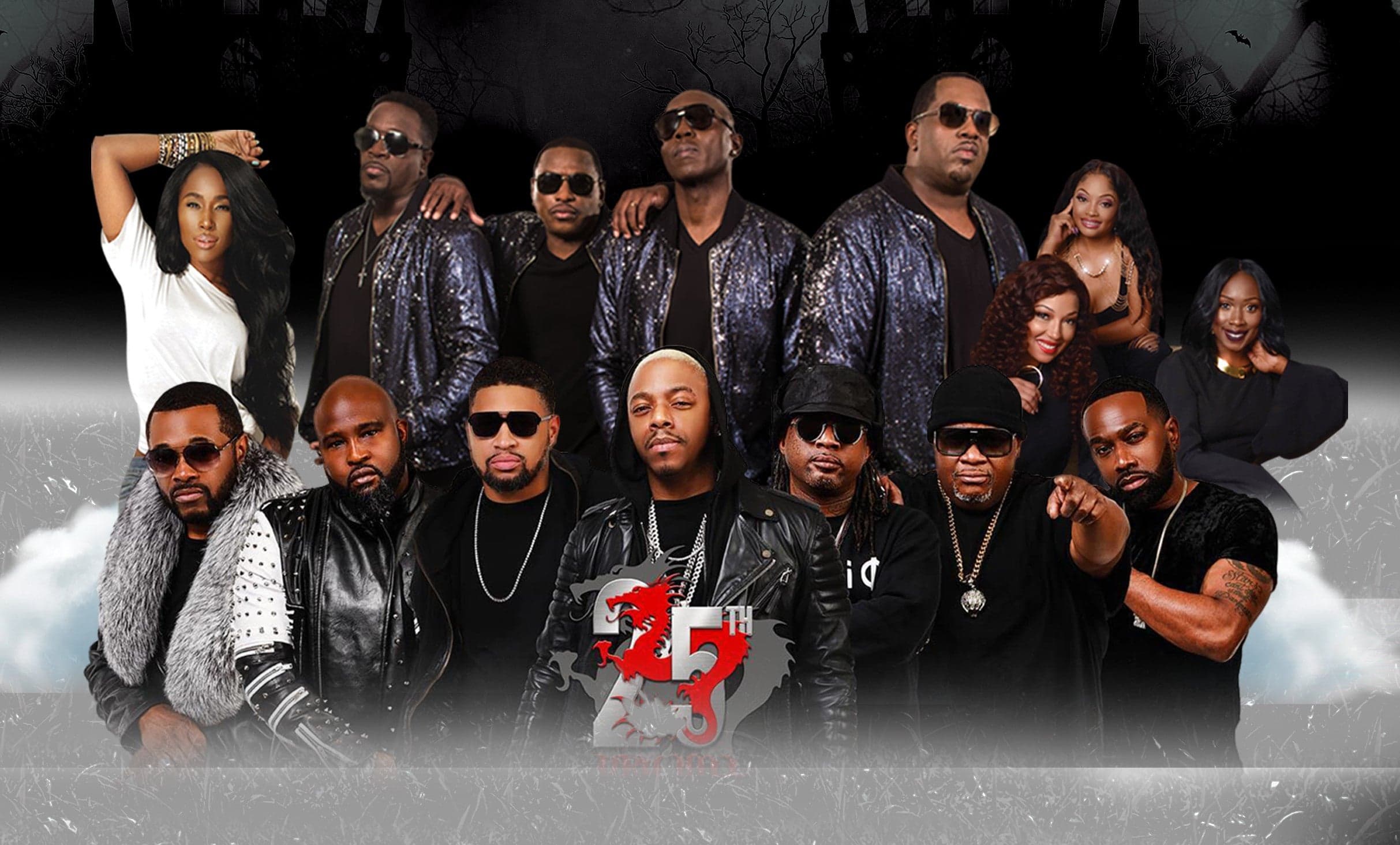 R&B BLOCK PARTY BIRMINGHAM hosted by Trevor Nelson event image