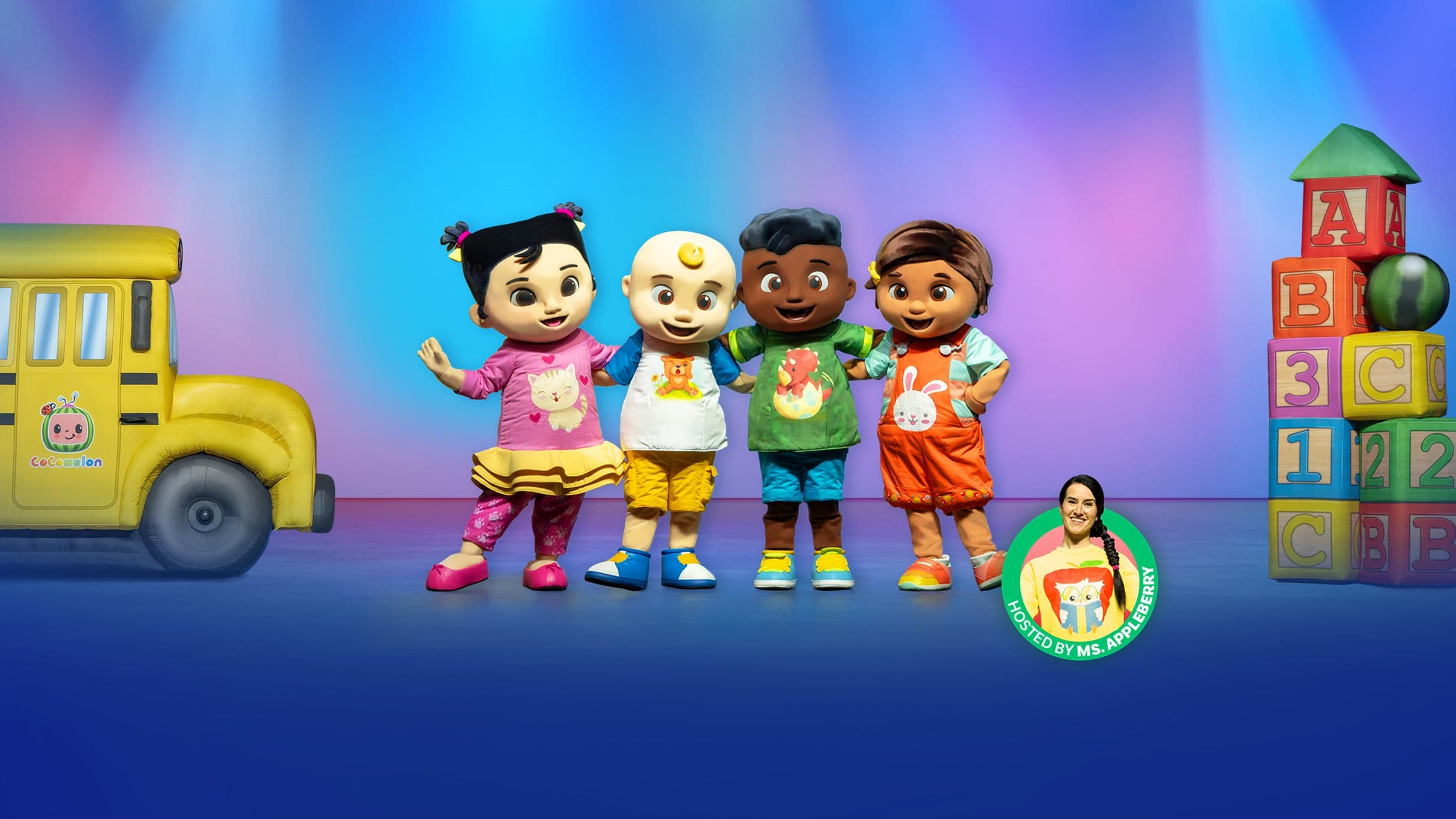 CoComelon: Sing-A-Long LIVE event image