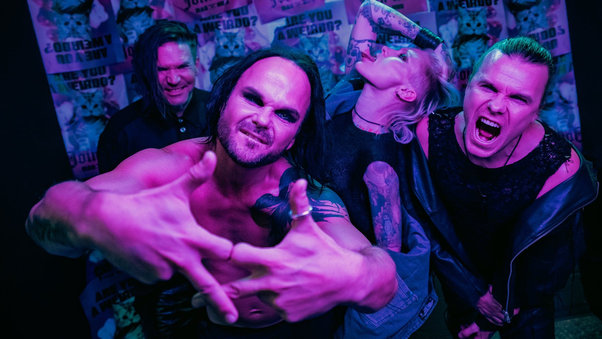 The Rasmus with Saint Agnes and Death Valley Dreams event image