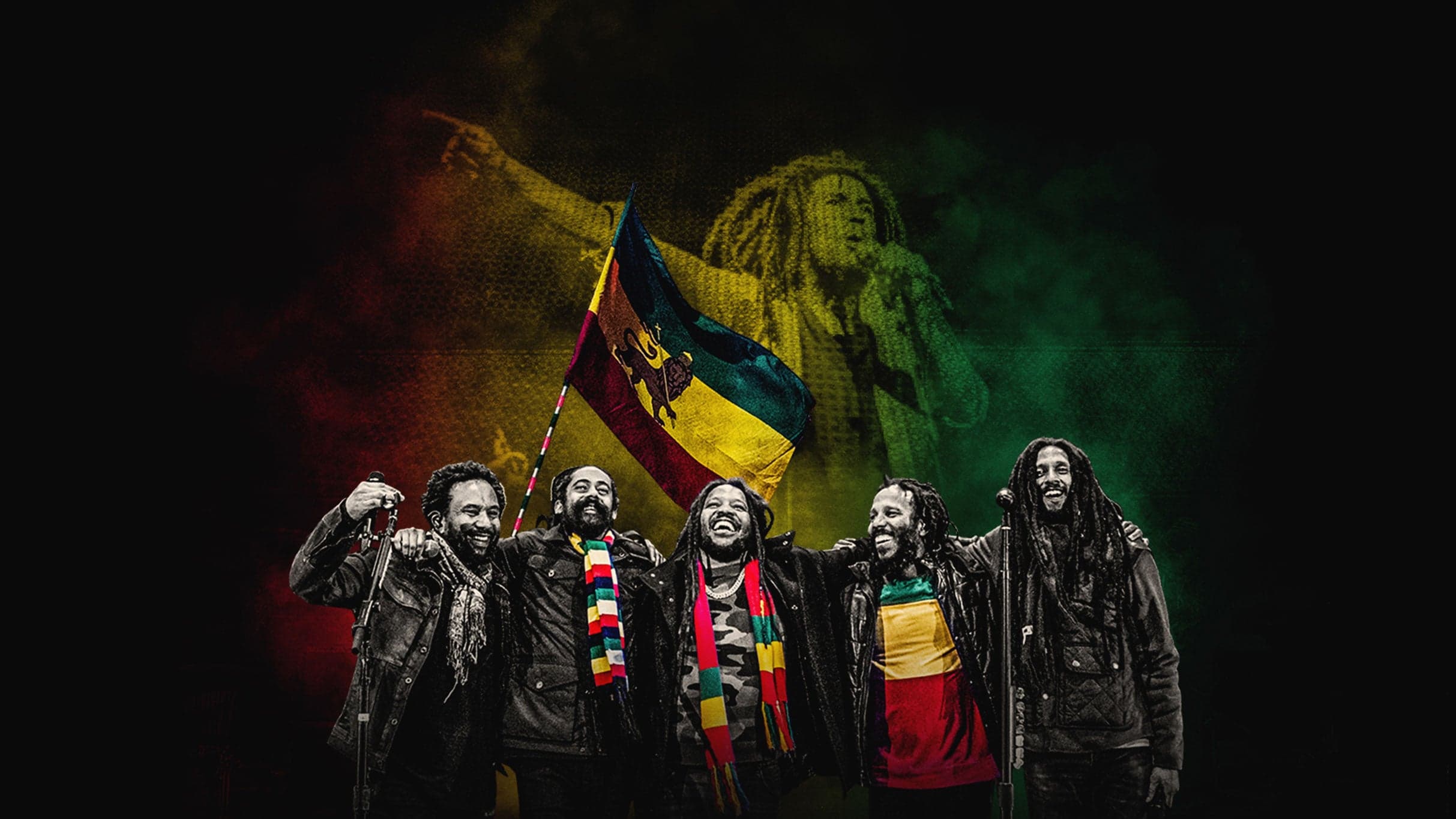 The Marley Brothers: The Legacy Tour event image