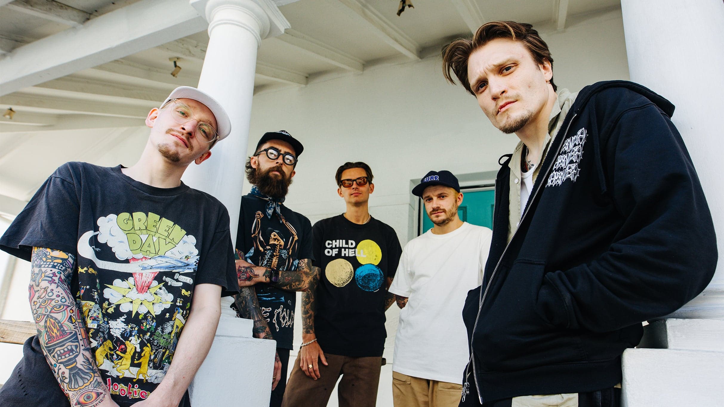 Neck Deep w/ Drain event image