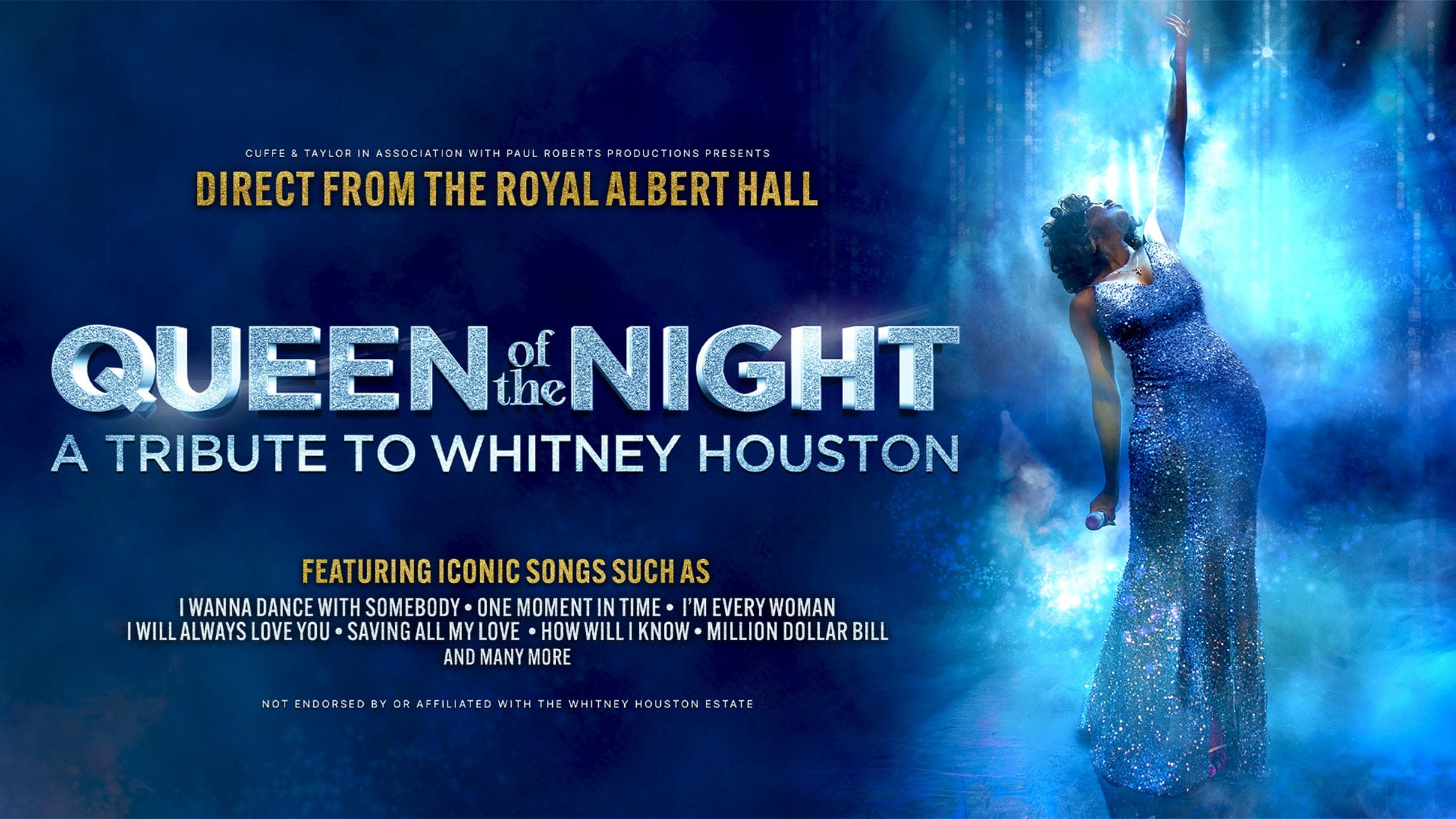 Queen of the Night - A Tribute To Whitney Houston event image