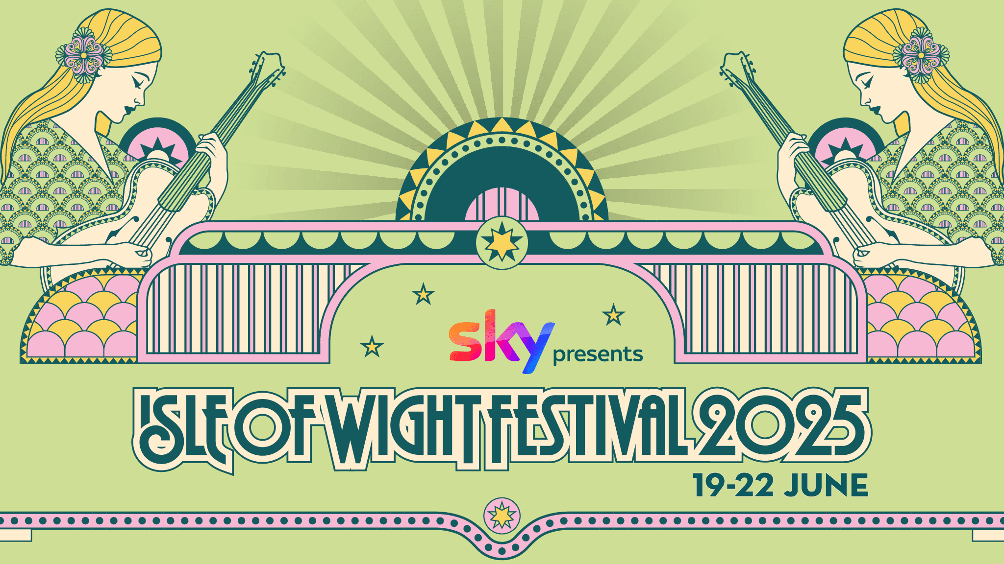 Sky presents the Isle of Wight Festival 2025 - Sunday Day Ticket event image
